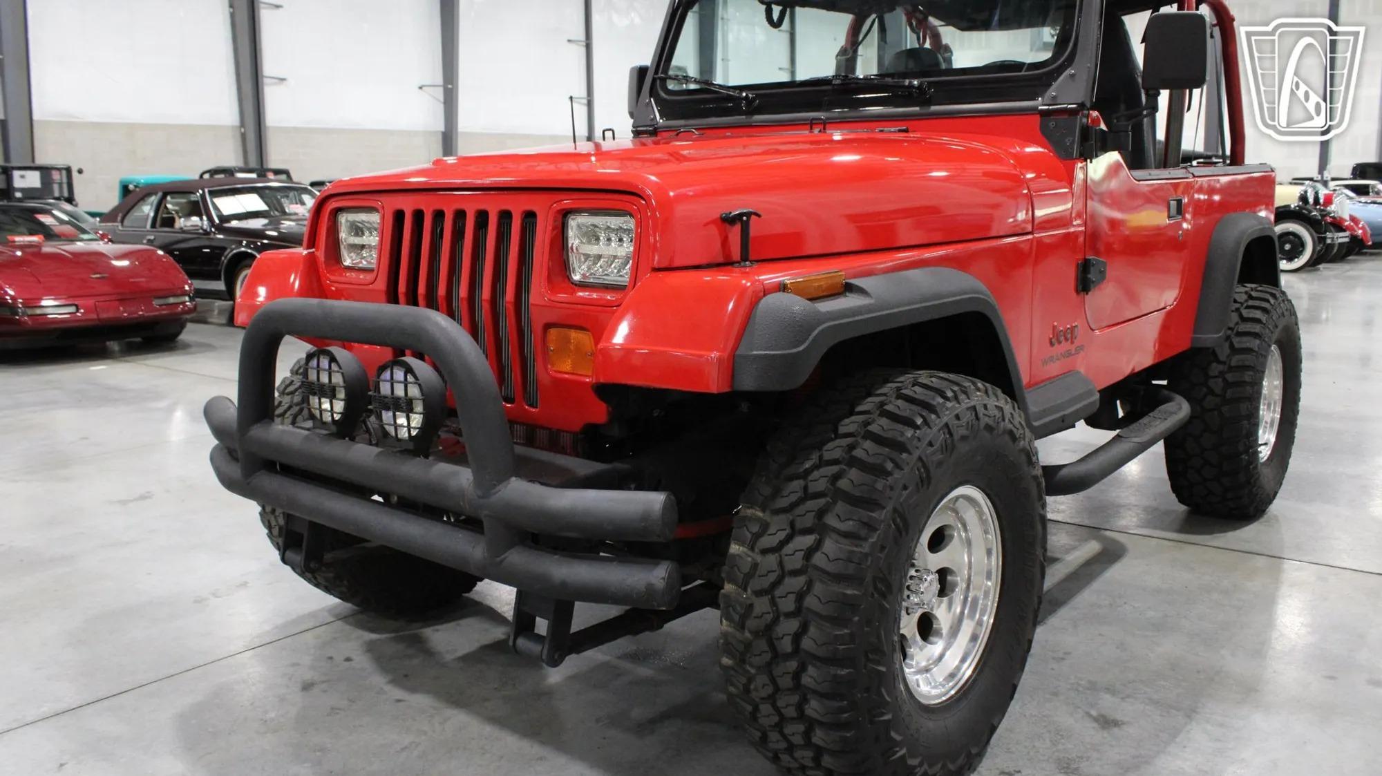 1993 Jeep Wrangler S