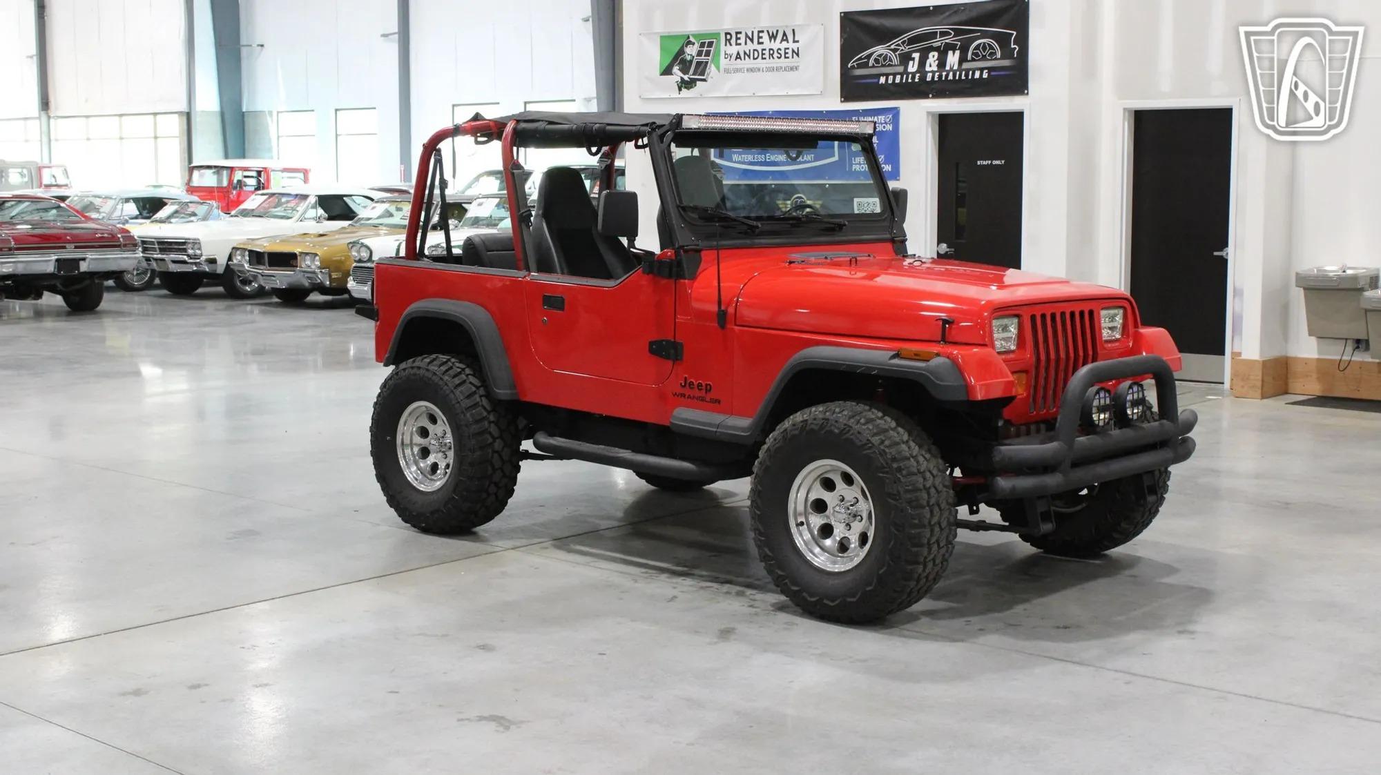1993 Jeep Wrangler S - 5