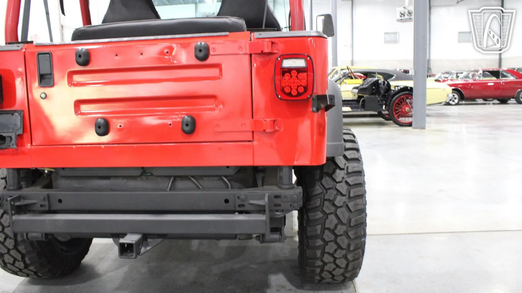 1993 Jeep Wrangler S