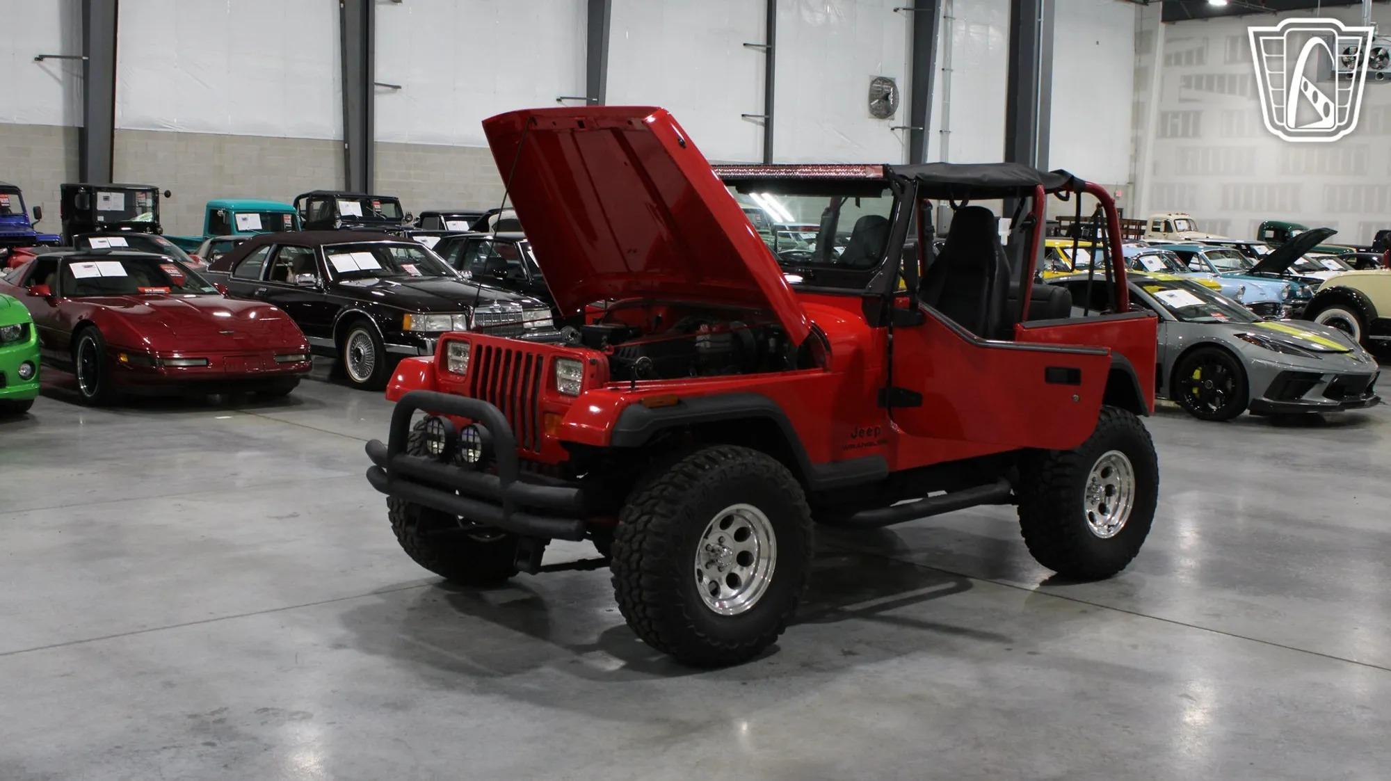 1993 Jeep Wrangler S
