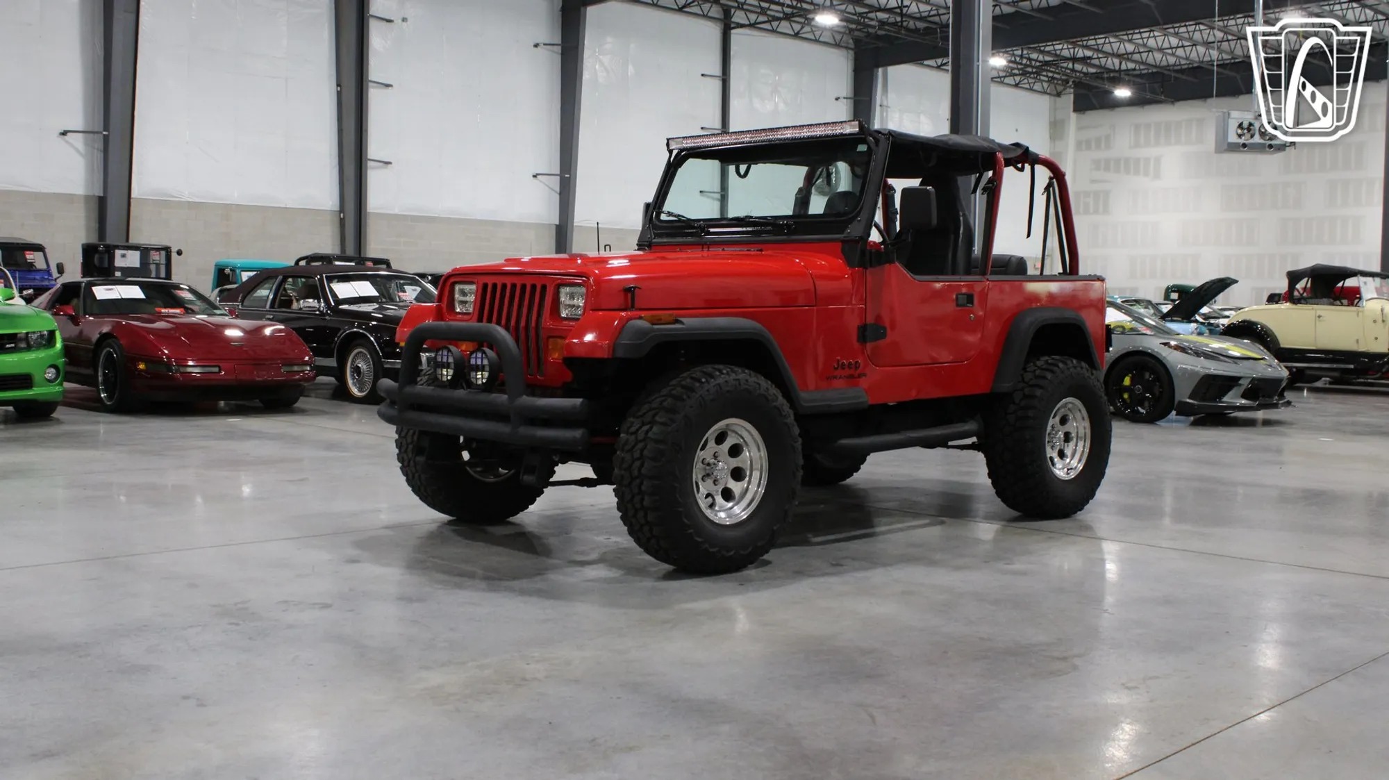 1993 Jeep Wrangler S