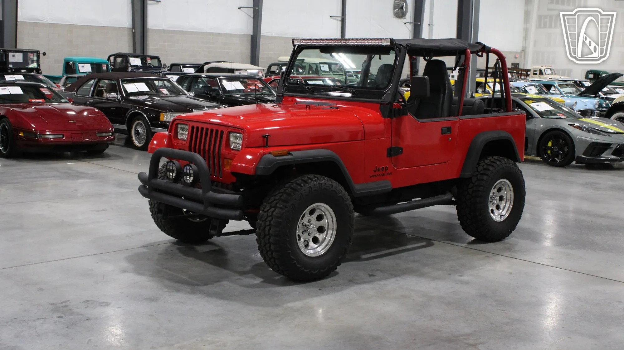 1993 Jeep Wrangler S