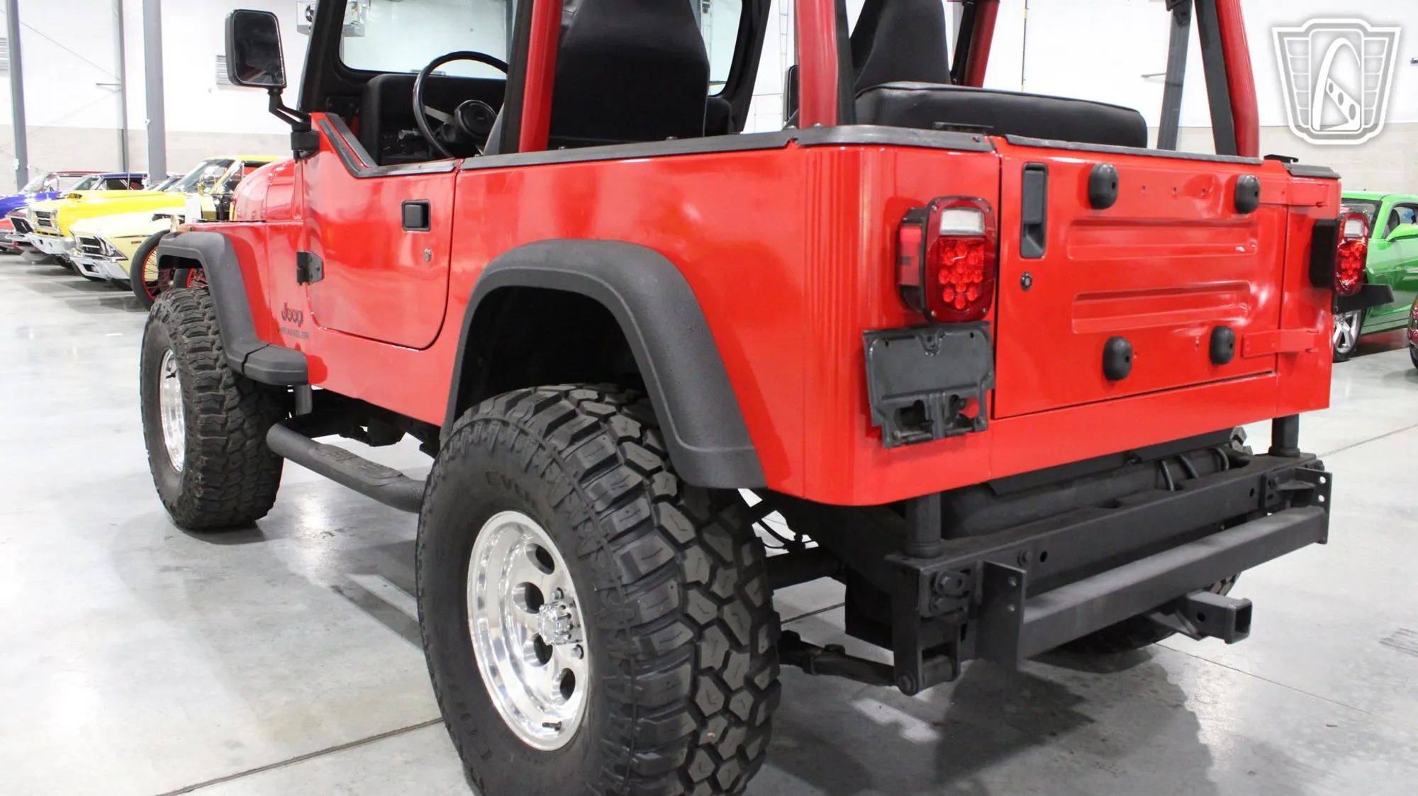 1993 Jeep Wrangler S