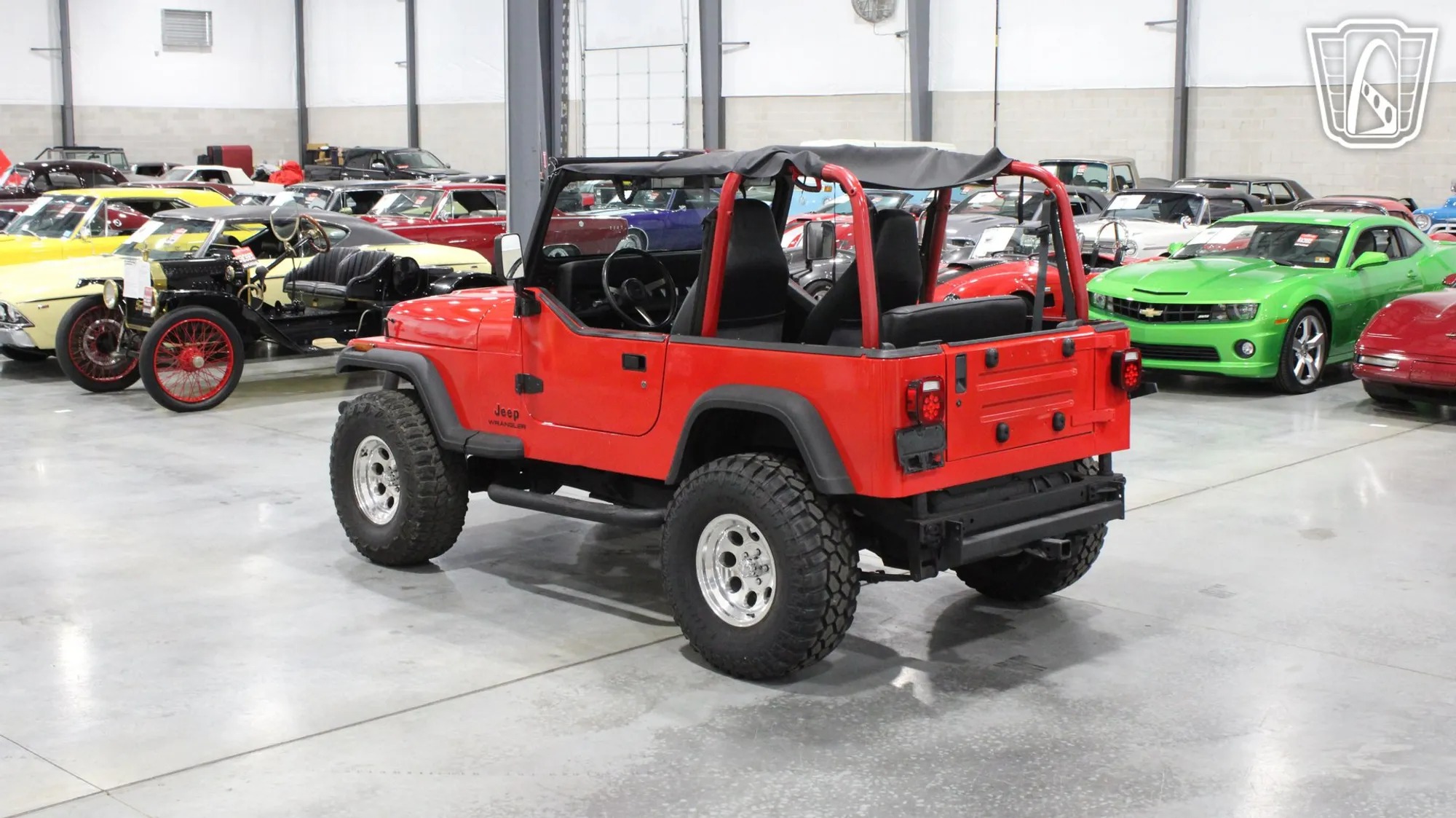 1993 Jeep Wrangler S