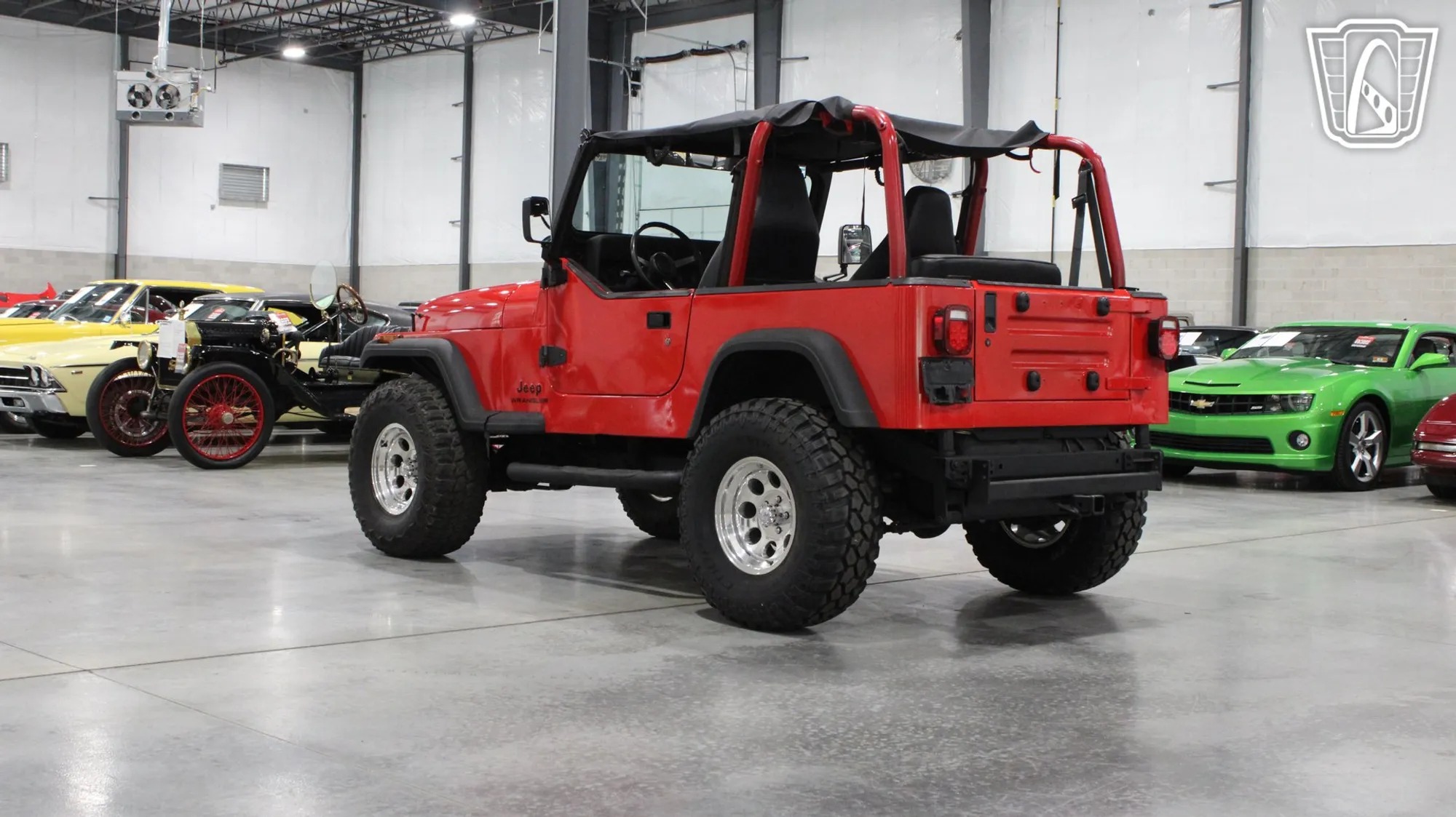 1993 Jeep Wrangler S