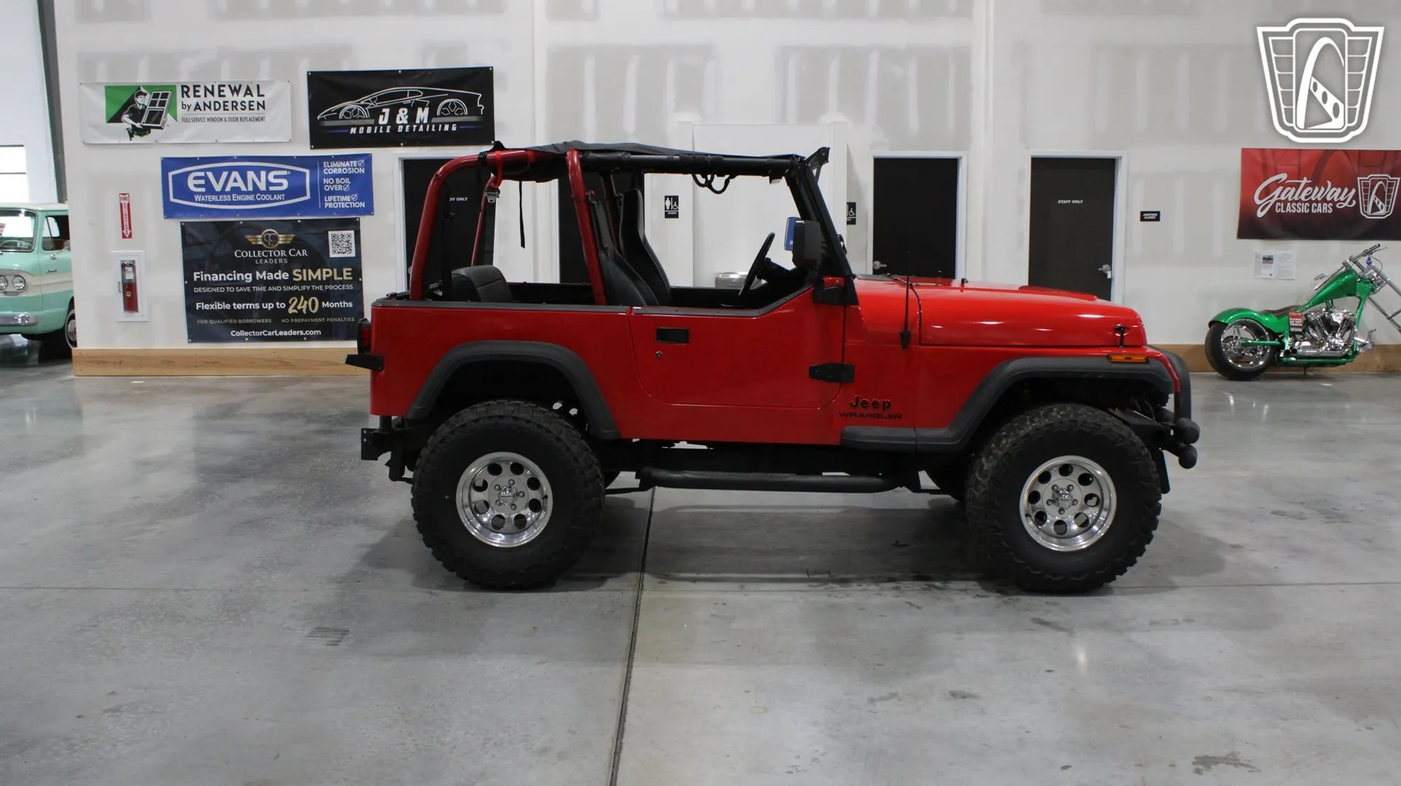 1993 Jeep Wrangler S