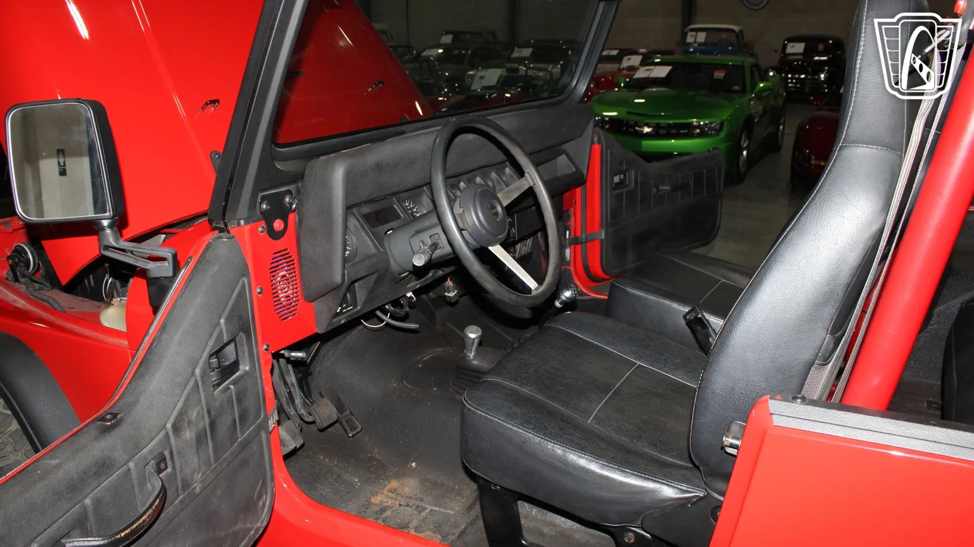 1993 Jeep Wrangler S