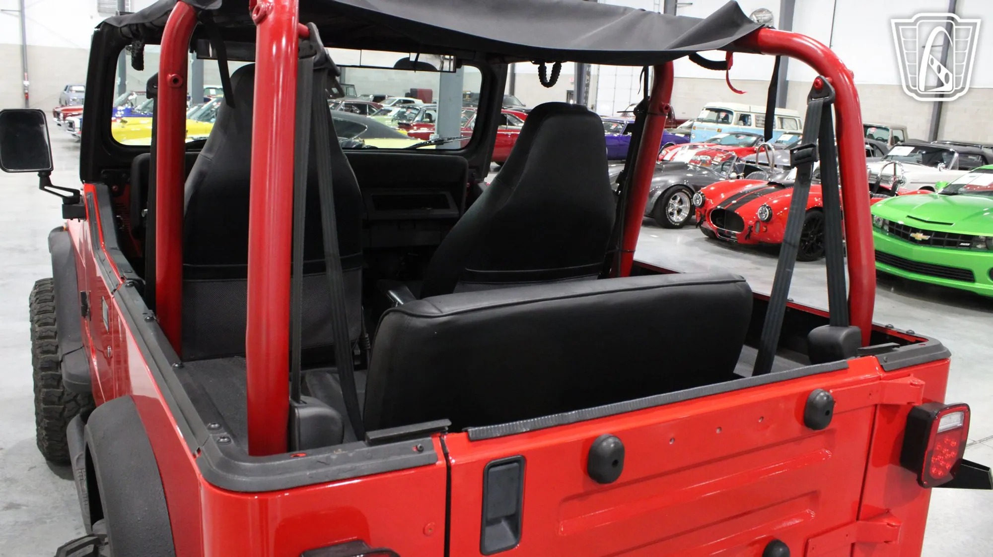 1993 Jeep Wrangler S