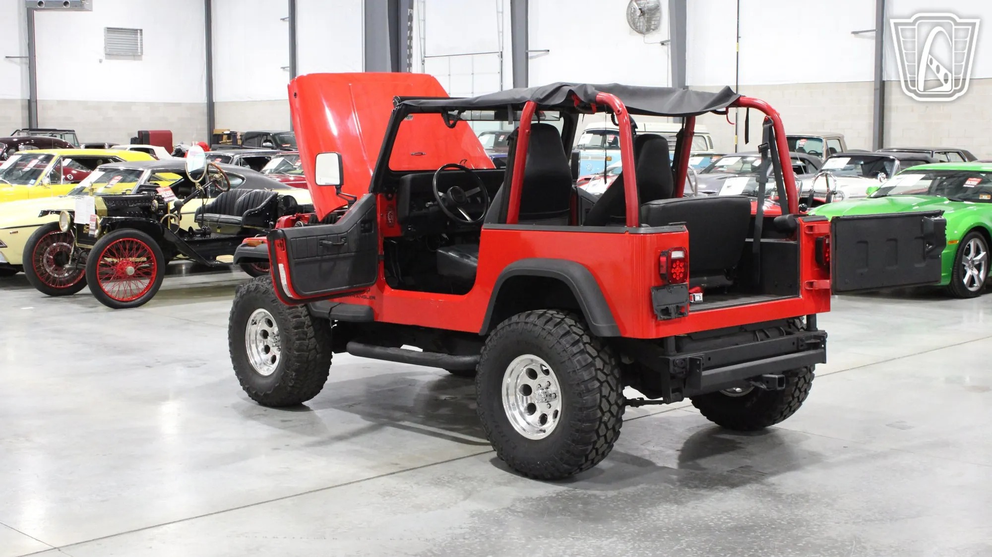 1993 Jeep Wrangler S