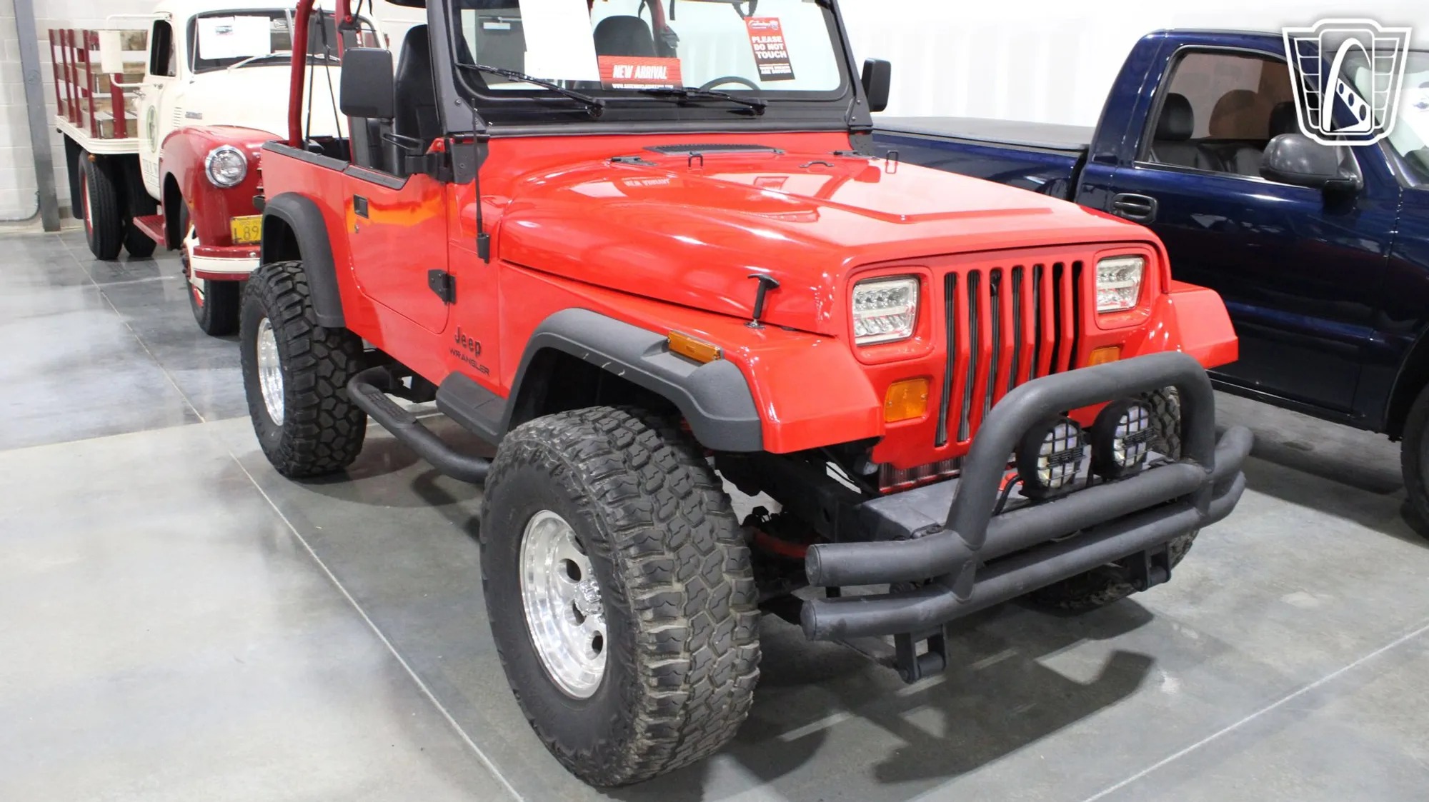 1993 Jeep Wrangler S
