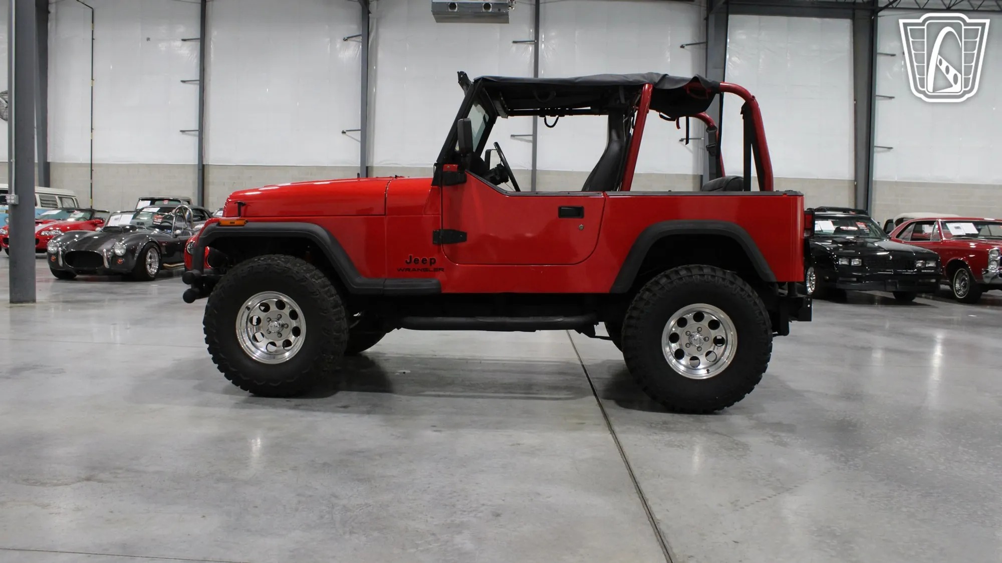 1993 Jeep Wrangler S