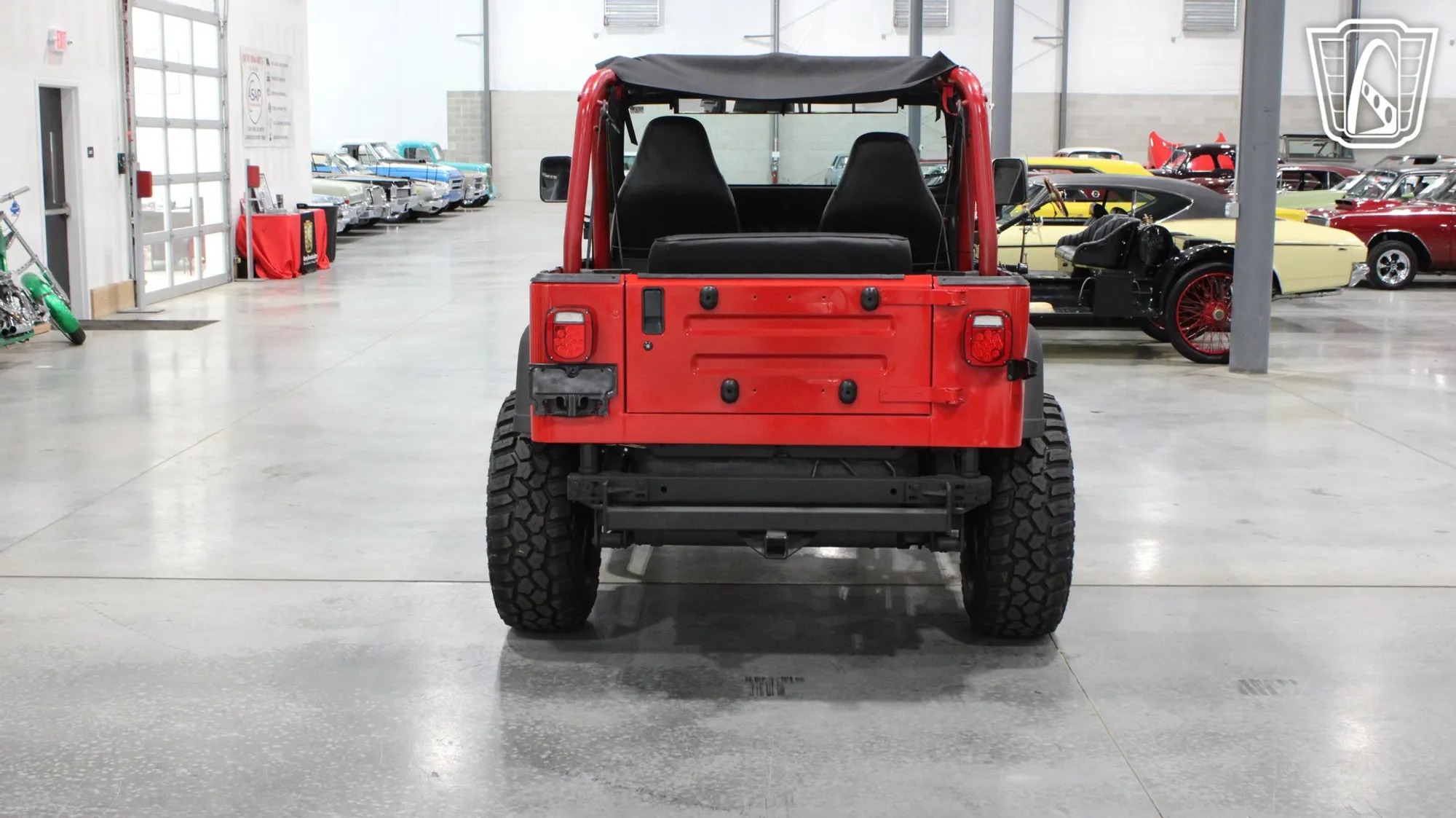 1993 Jeep Wrangler S