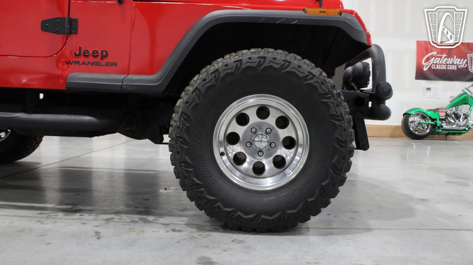 1993 Jeep Wrangler S