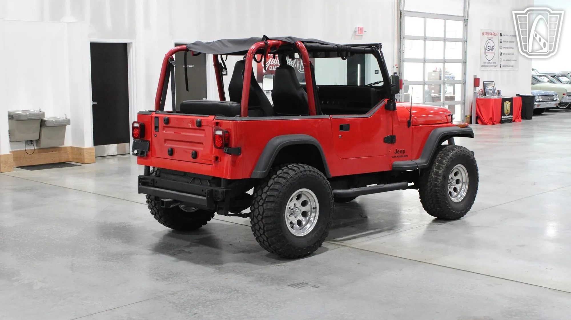 1993 Jeep Wrangler S