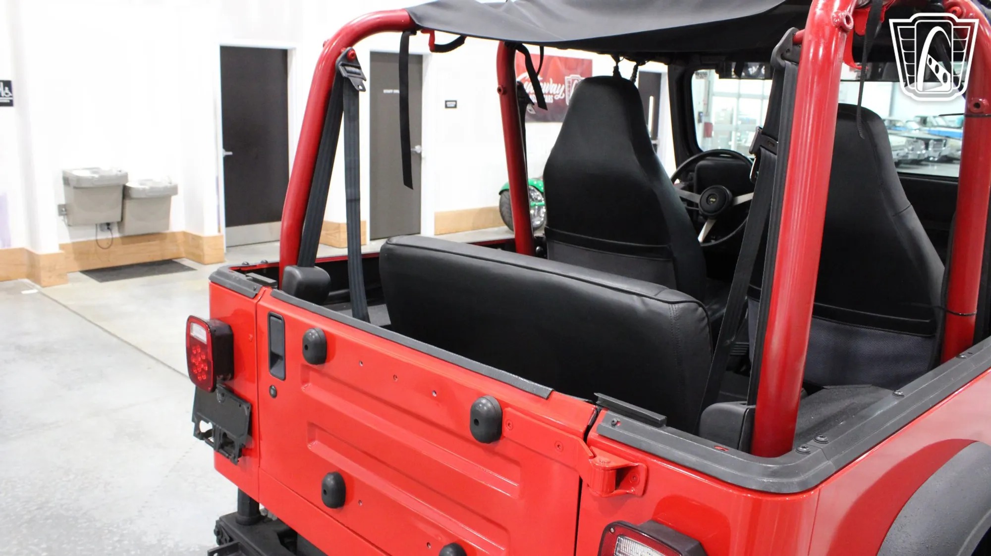 1993 Jeep Wrangler S
