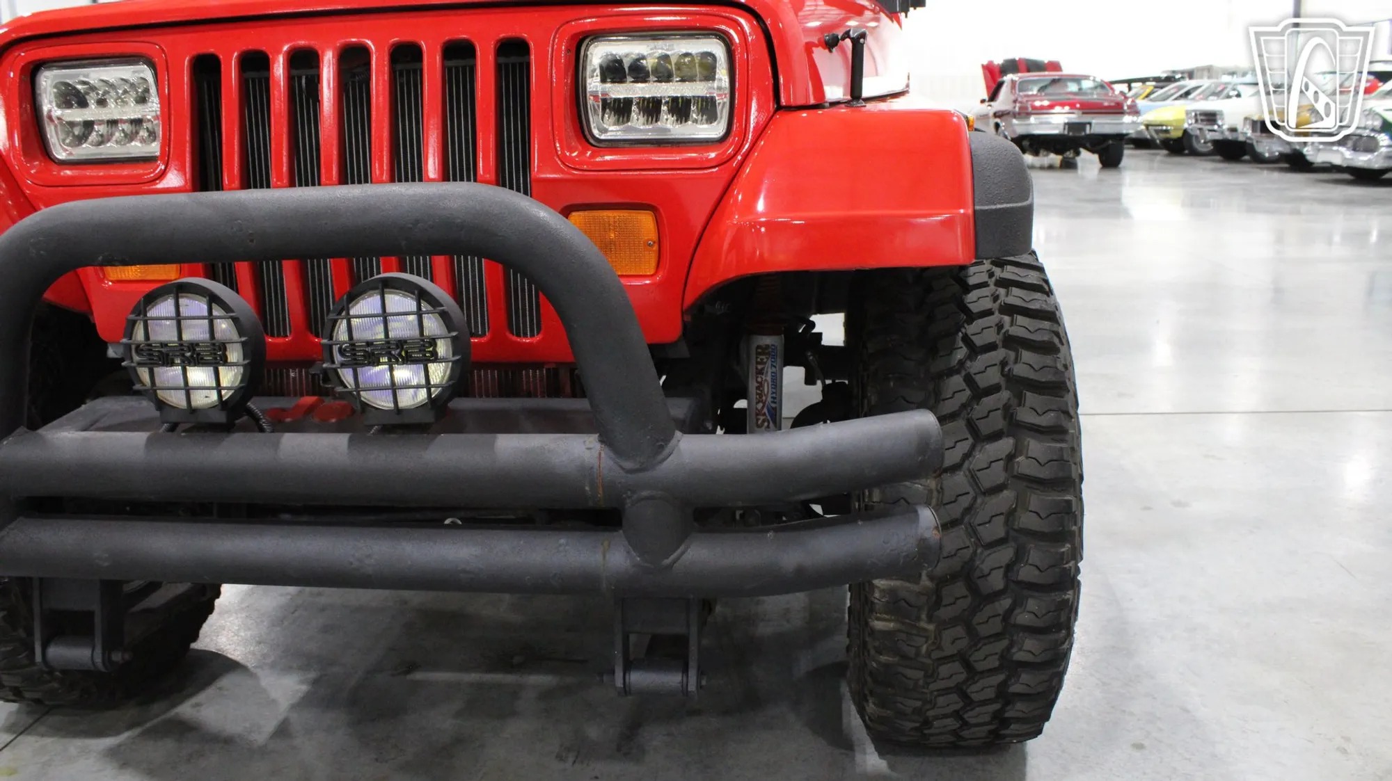 1993 Jeep Wrangler S