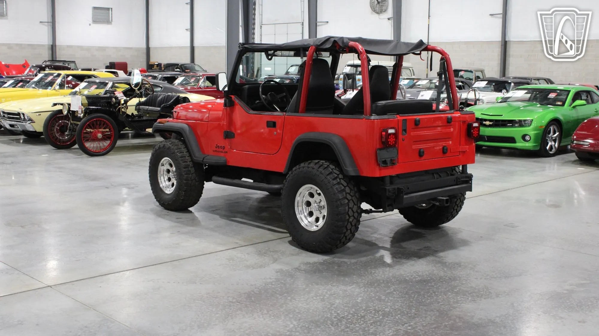1993 Jeep Wrangler S - 3