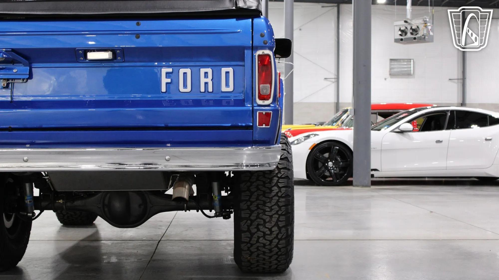 1977 Ford Bronco