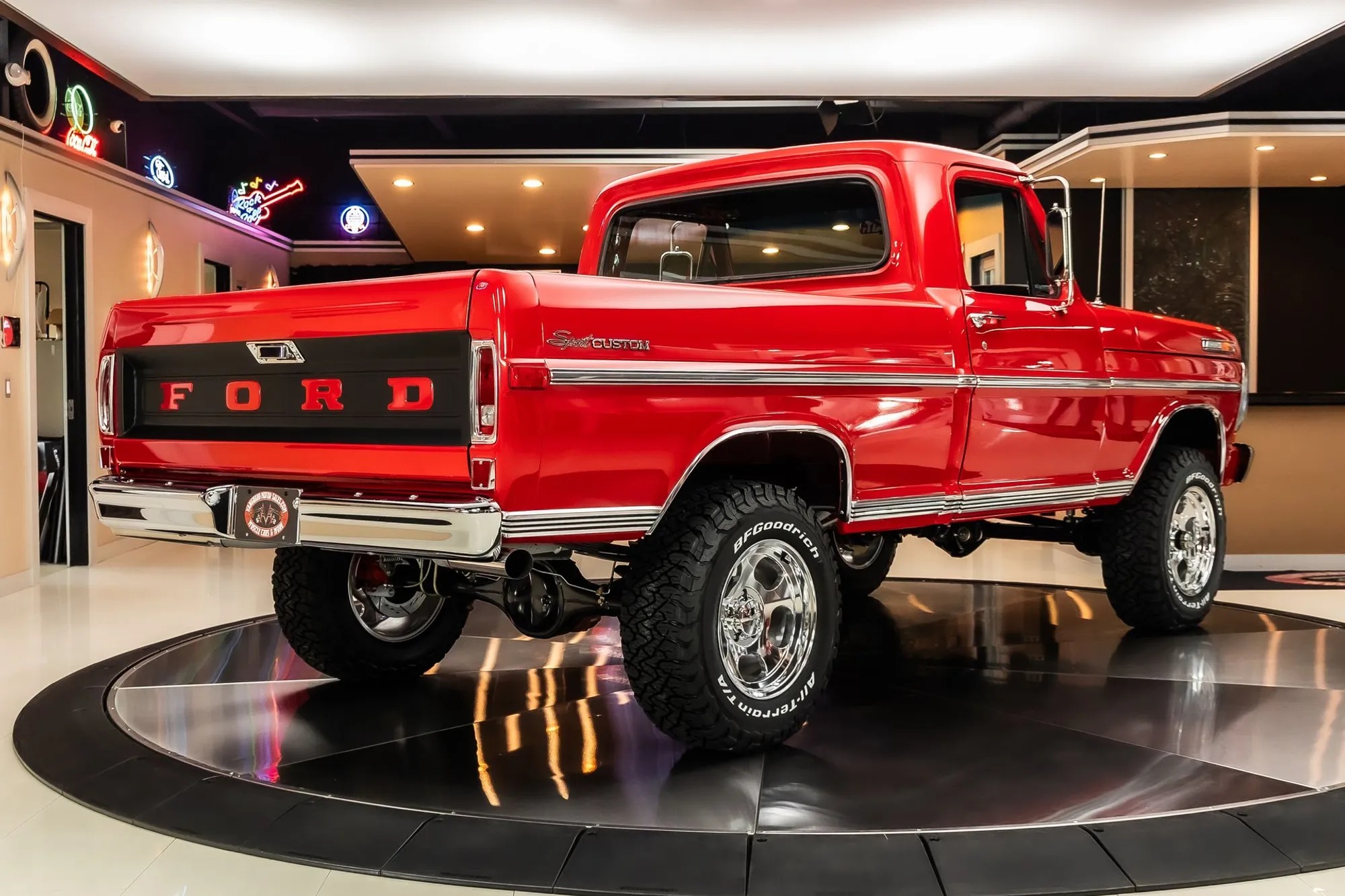 1971 Ford F100
