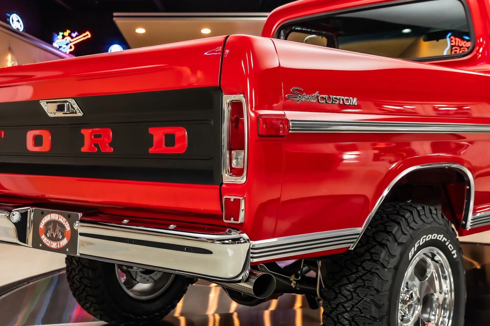 1971 Ford F100