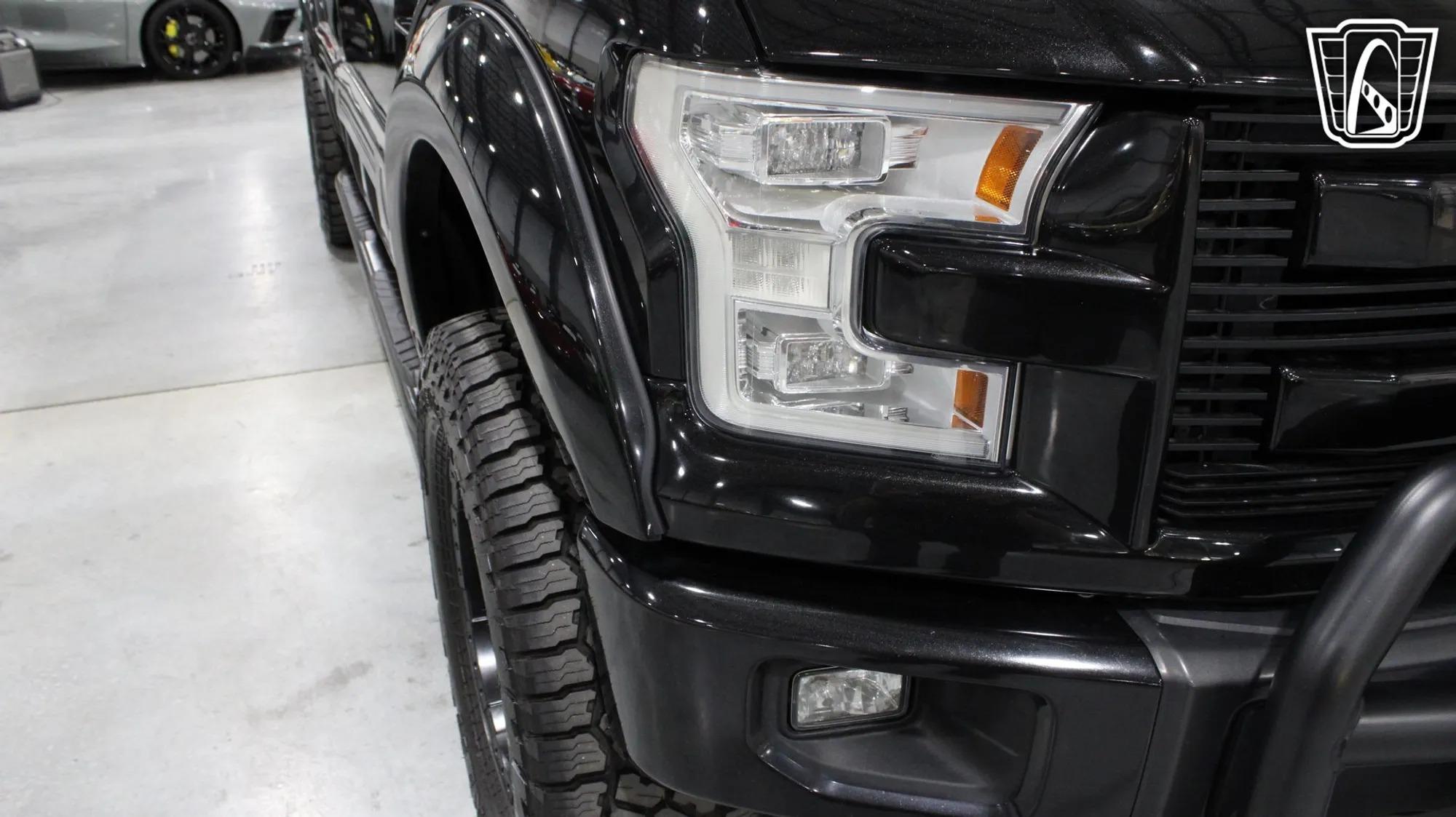 2015 Ford F-150 Black-Ops