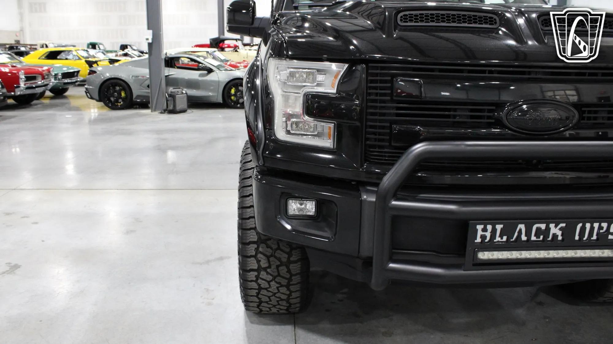 2015 Ford F-150 Black-Ops