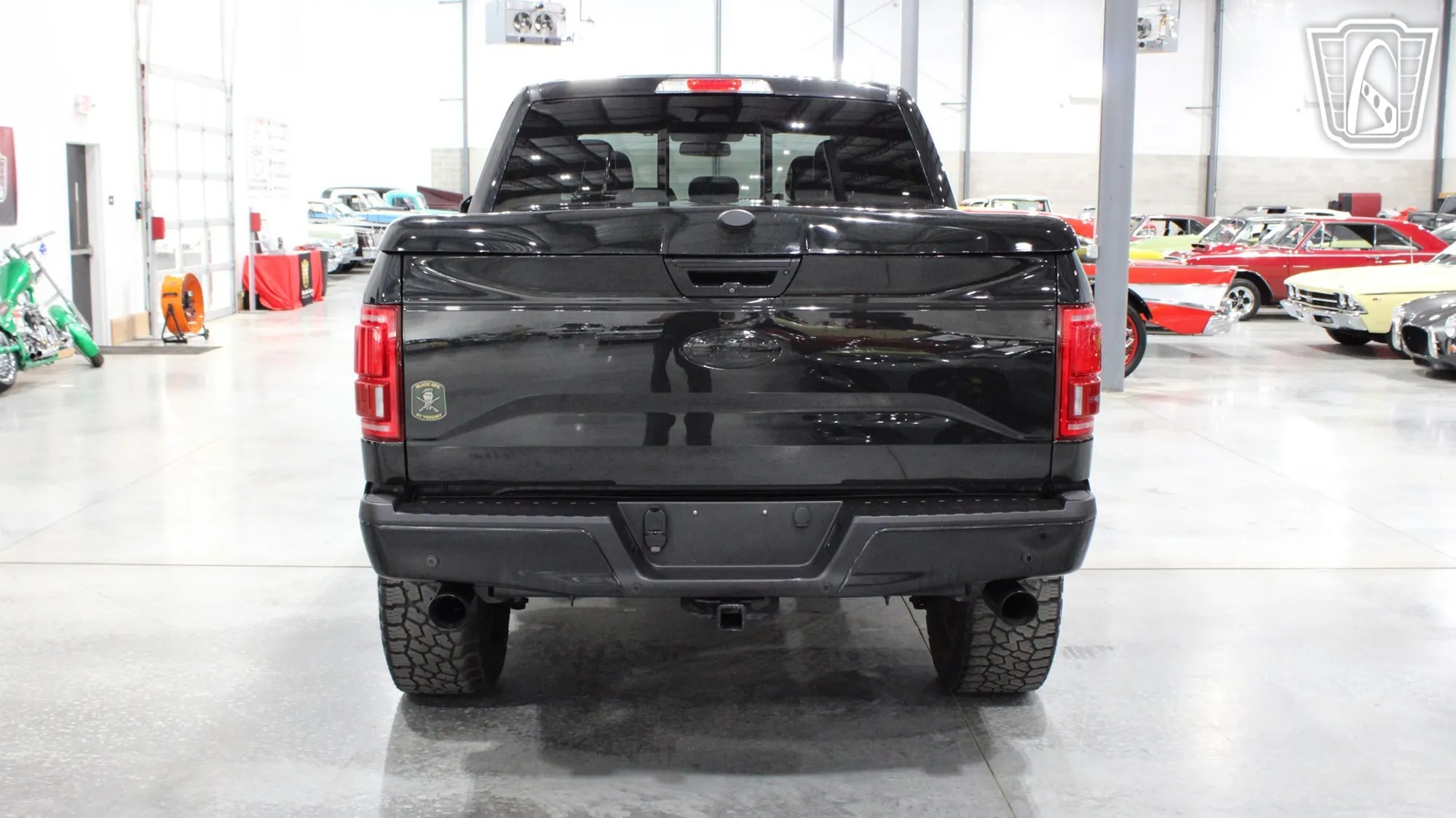 2015 Ford F-150 Black-Ops - 3