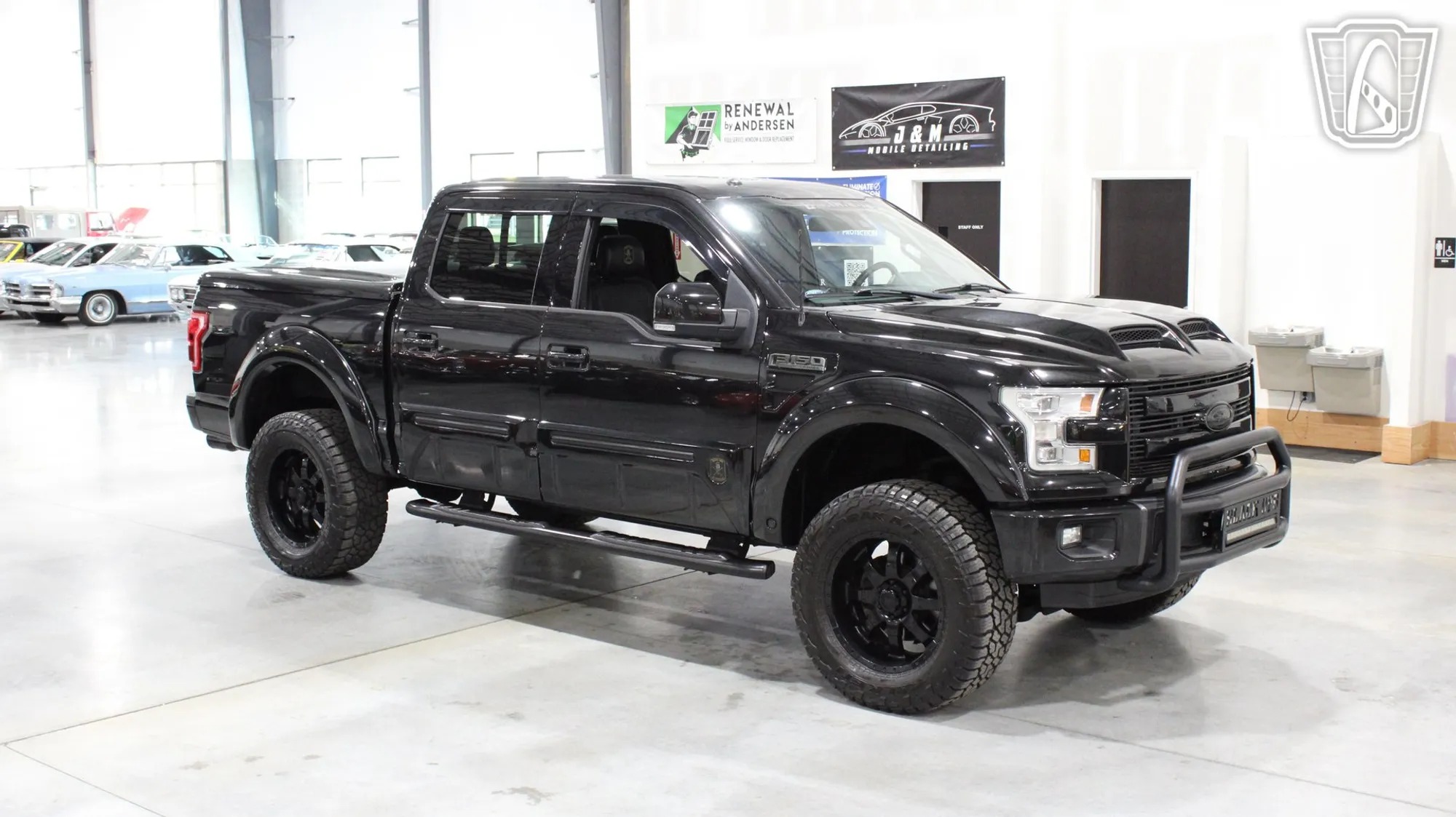 2015 Ford F-150 Black-Ops