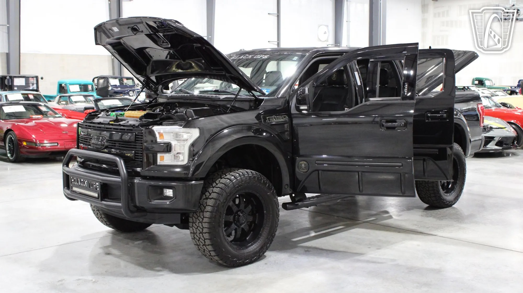 2015 Ford F-150 Black-Ops