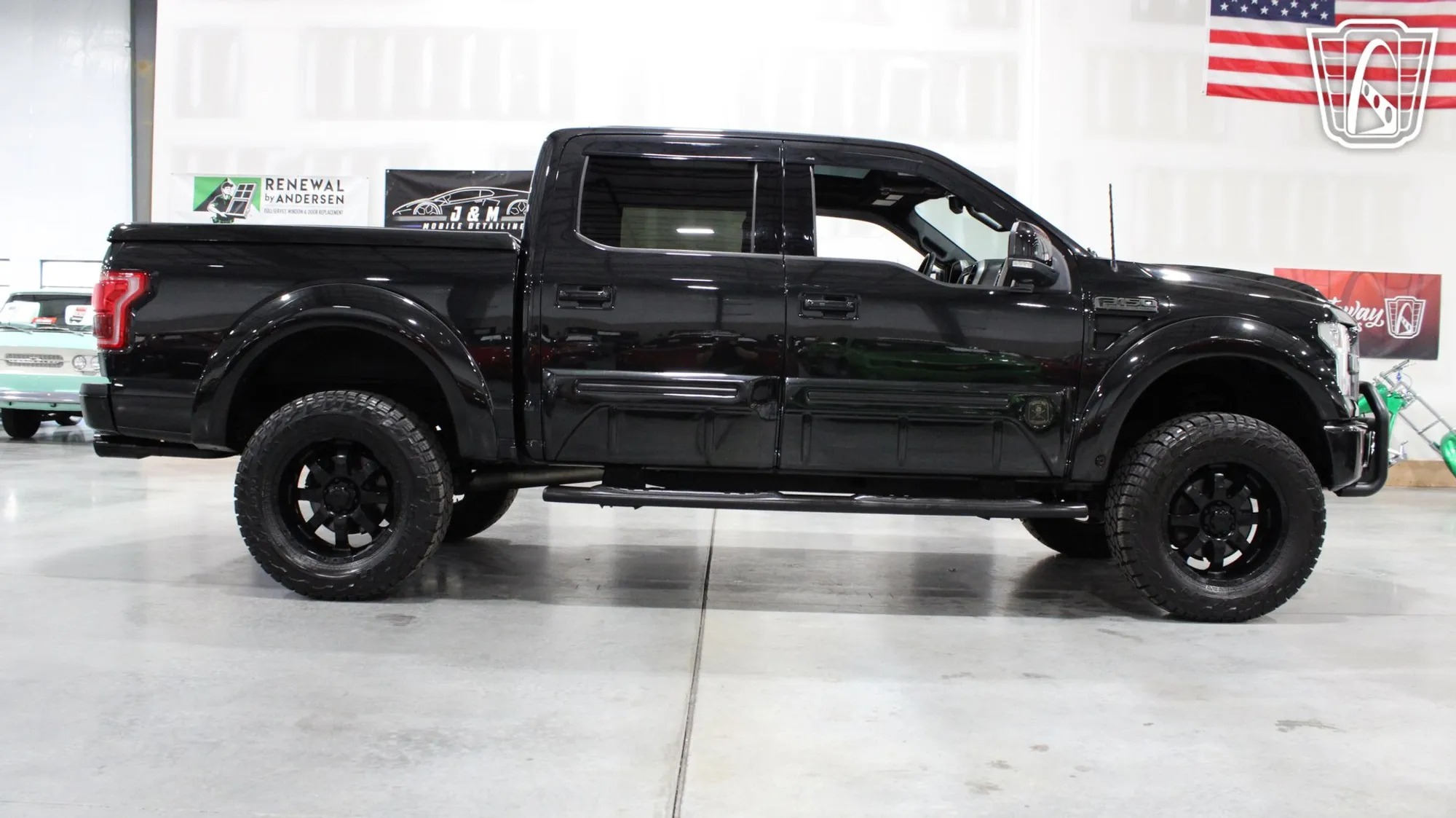 2015 Ford F-150 Black-Ops