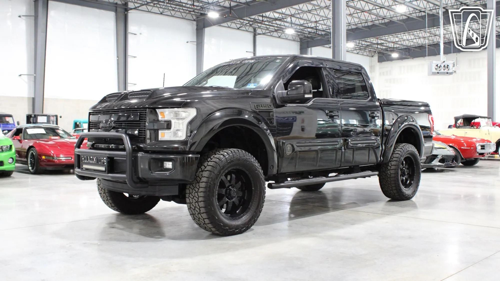 2015 Ford F-150 Black-Ops
