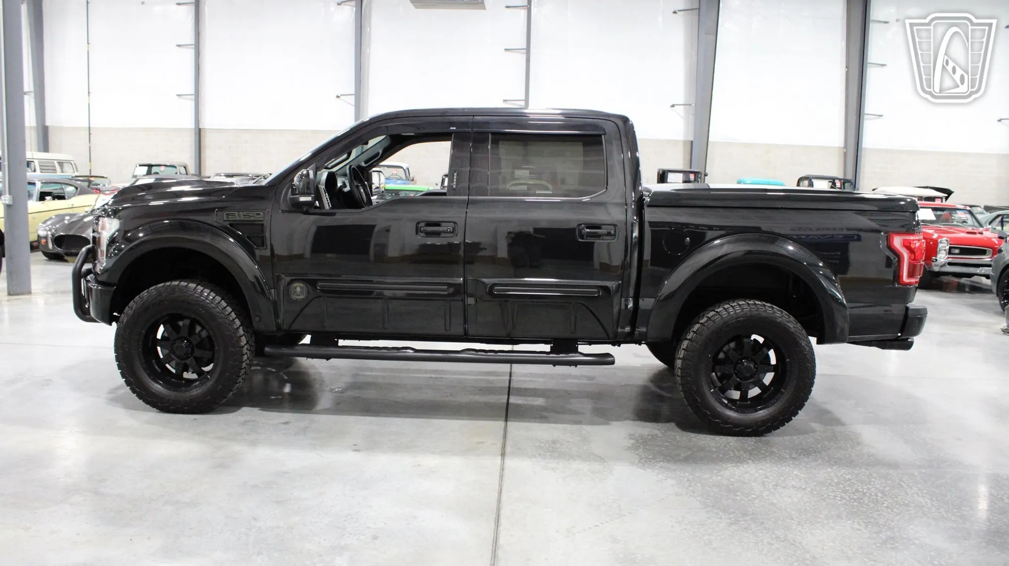 2015 Ford F-150 Black-Ops - 4