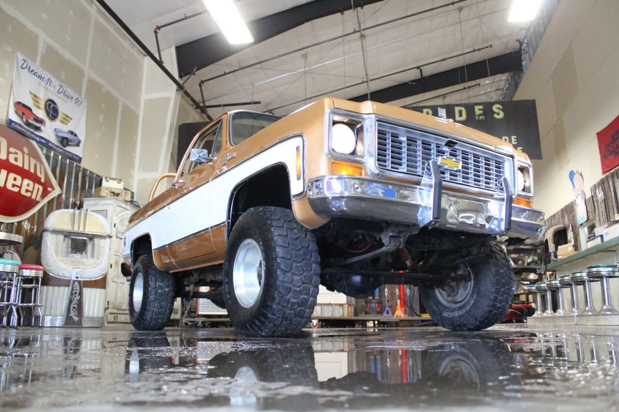 1979 Chevrolet K5 Blazer Cheyenne