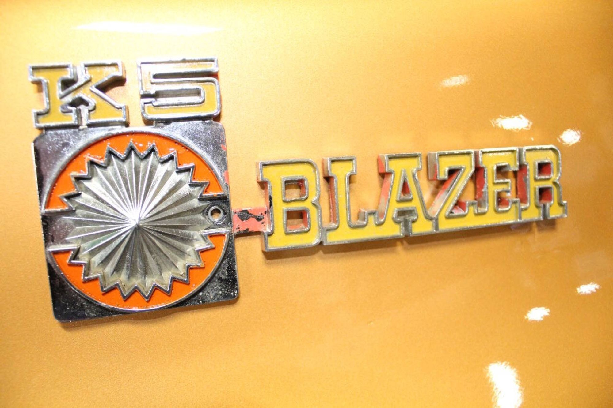 1979 Chevrolet K5 Blazer Cheyenne