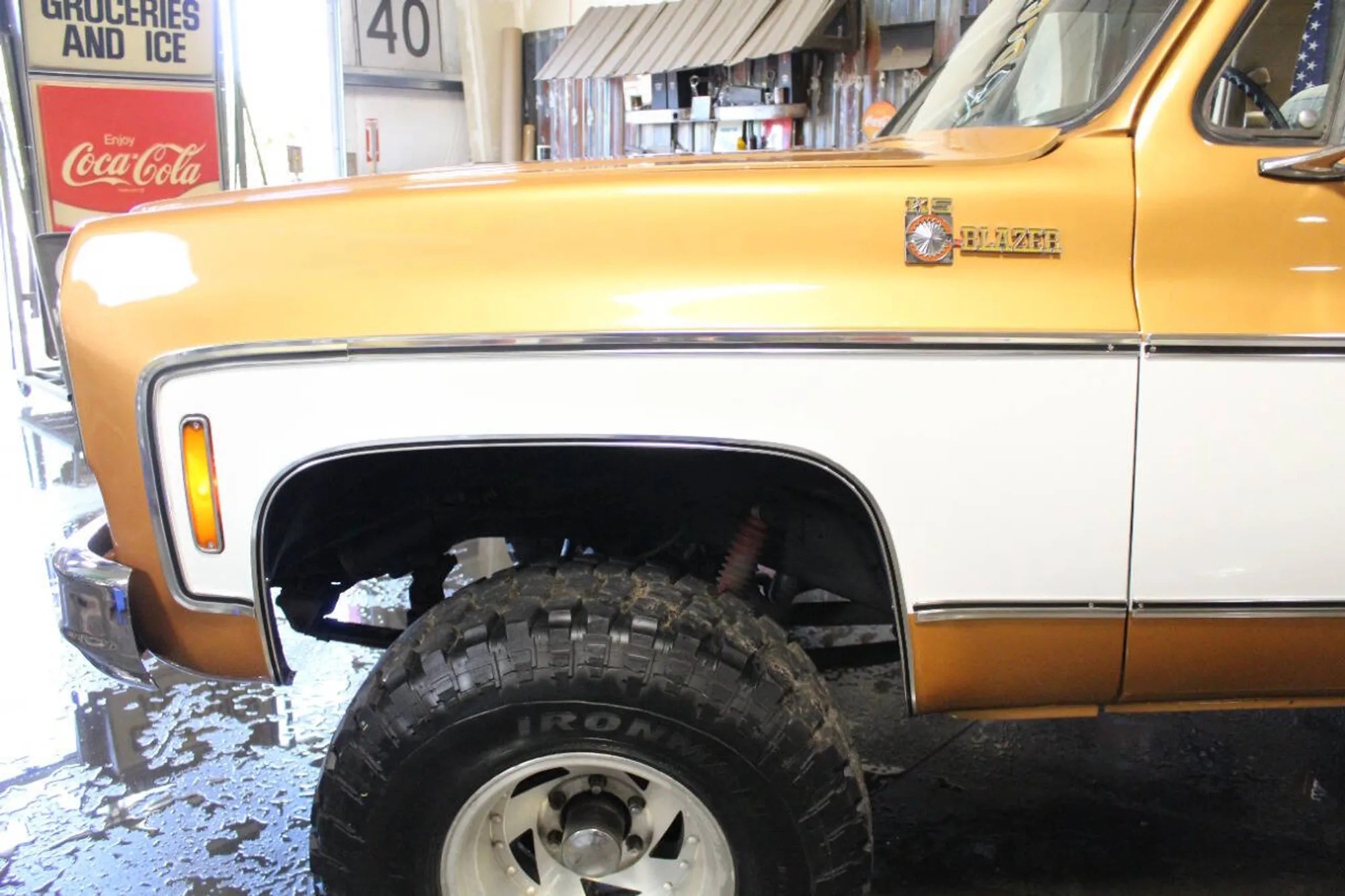 1979 Chevrolet K5 Blazer Cheyenne
