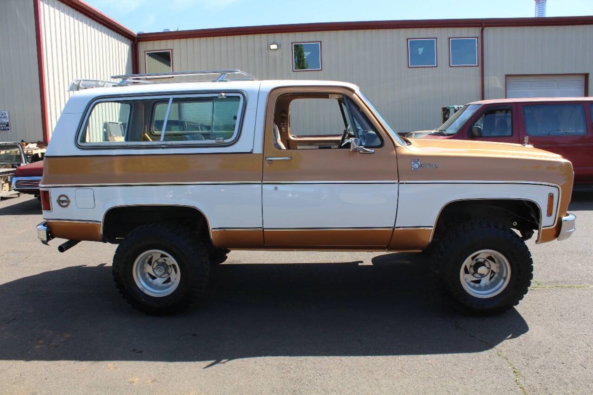 1979 Chevrolet K5 Blazer Cheyenne
