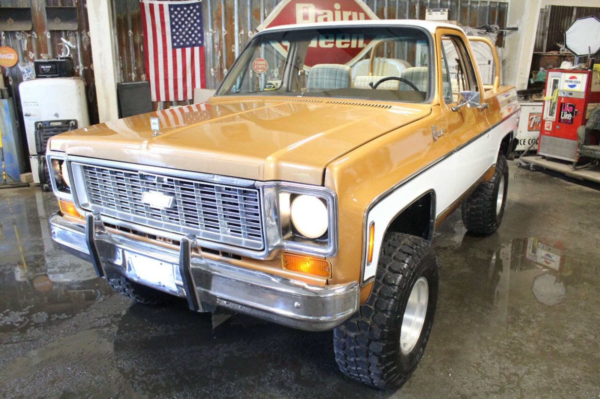 1979 Chevrolet K5 Blazer Cheyenne