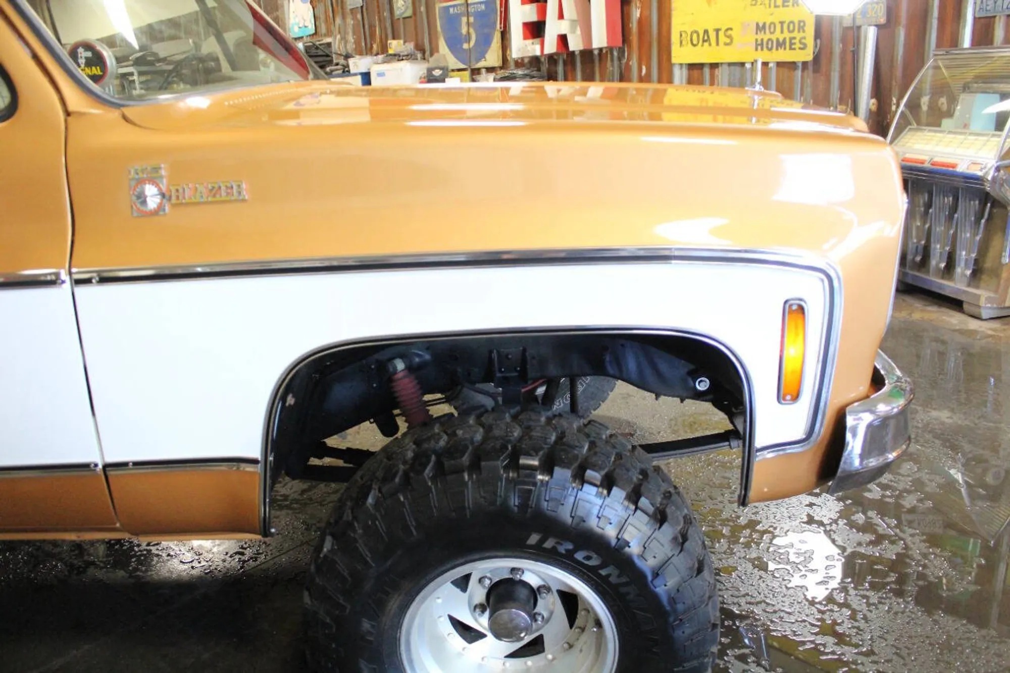1979 Chevrolet K5 Blazer Cheyenne