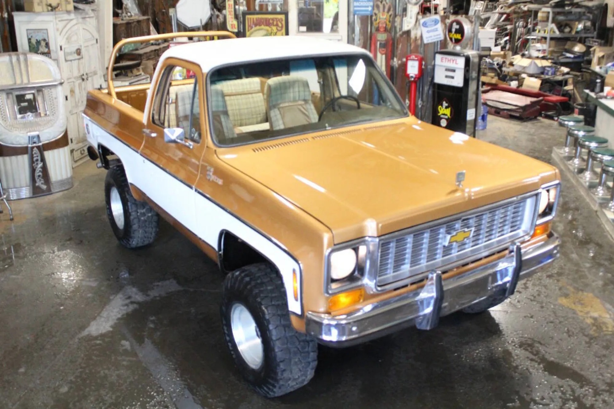 1979 Chevrolet K5 Blazer Cheyenne