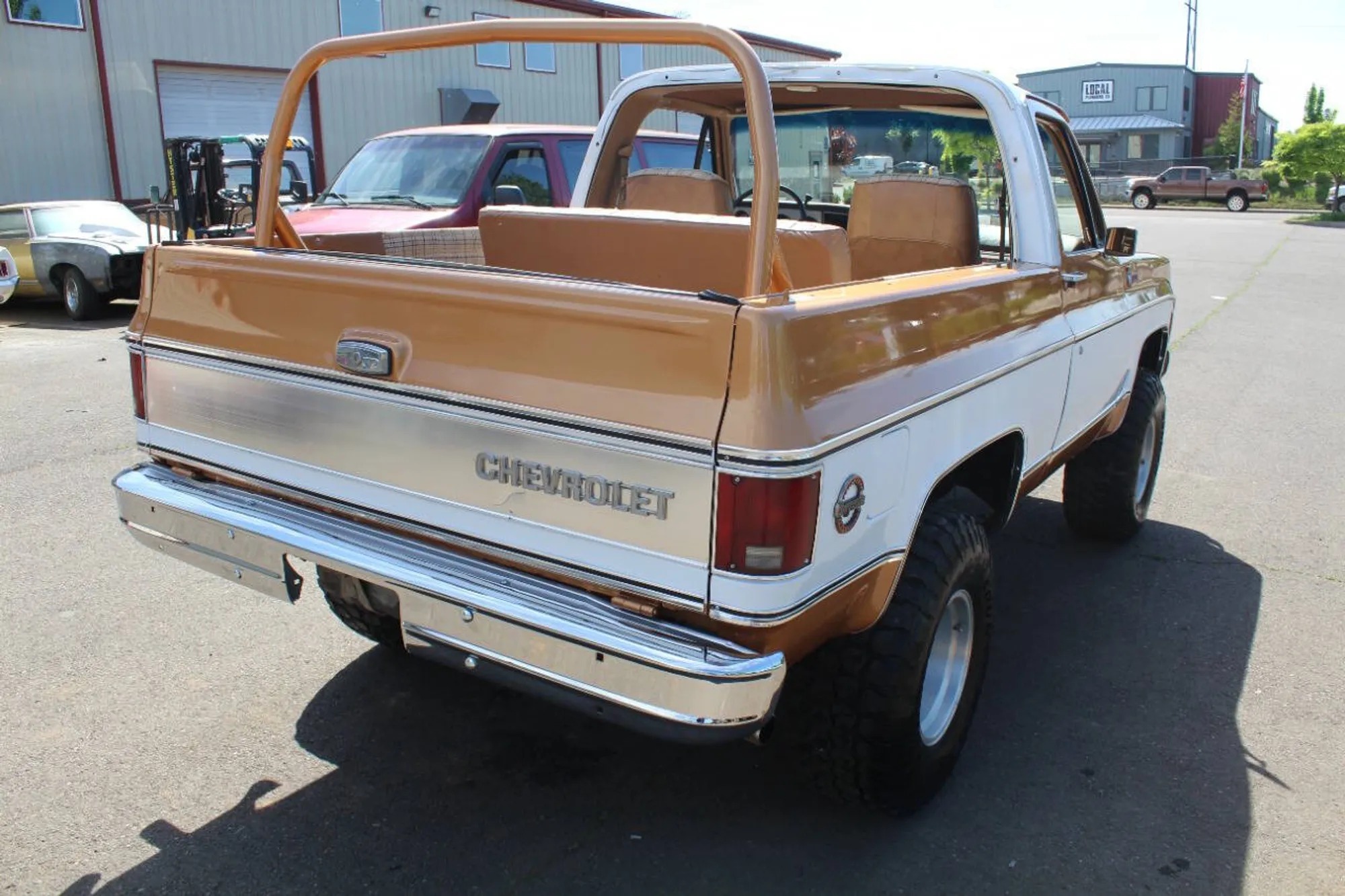 1979 Chevrolet K5 Blazer Cheyenne