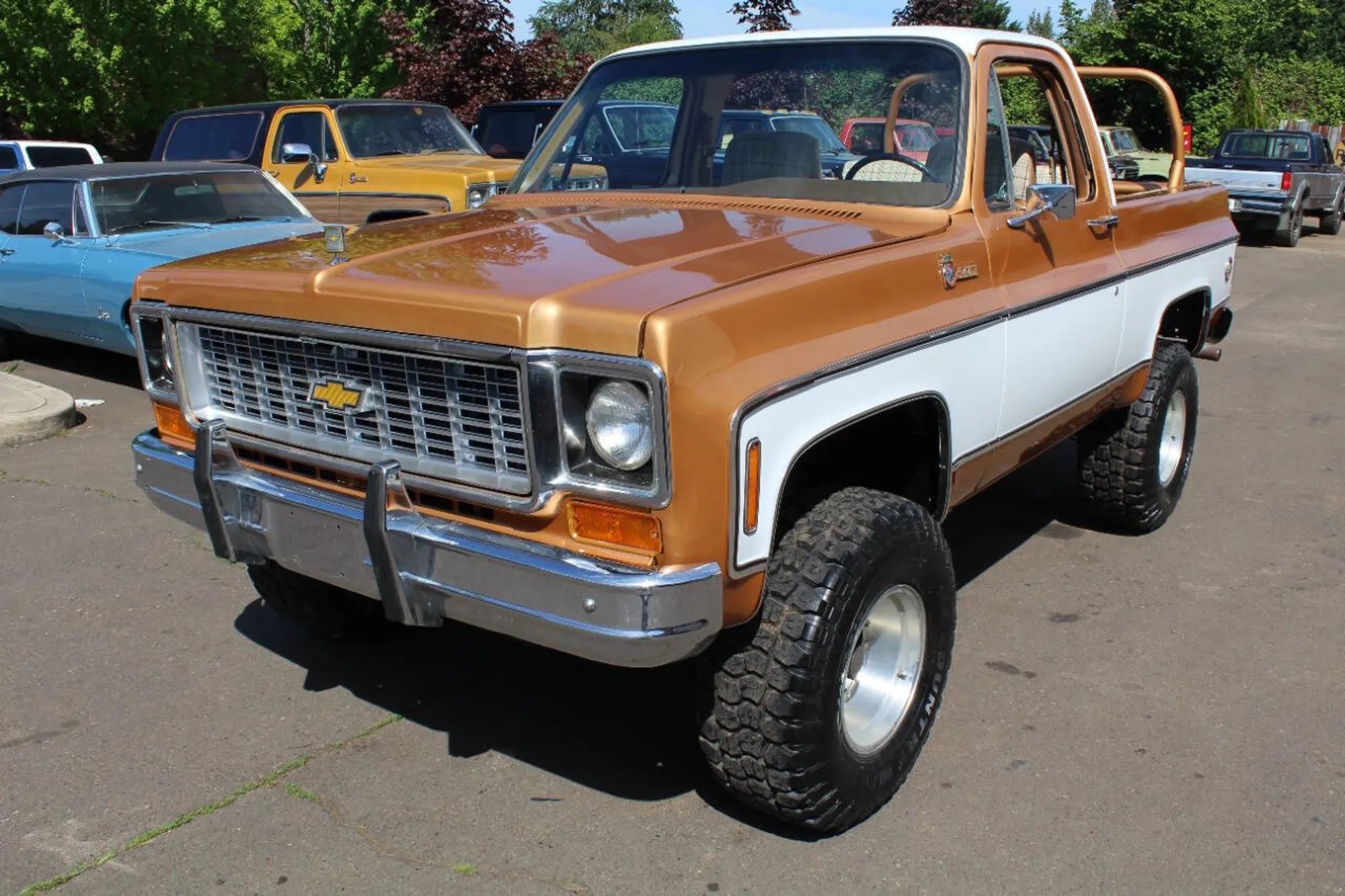 1979 Chevrolet K5 Blazer Cheyenne - 3