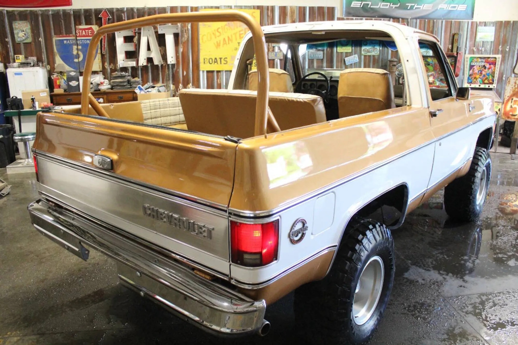 1979 Chevrolet K5 Blazer Cheyenne