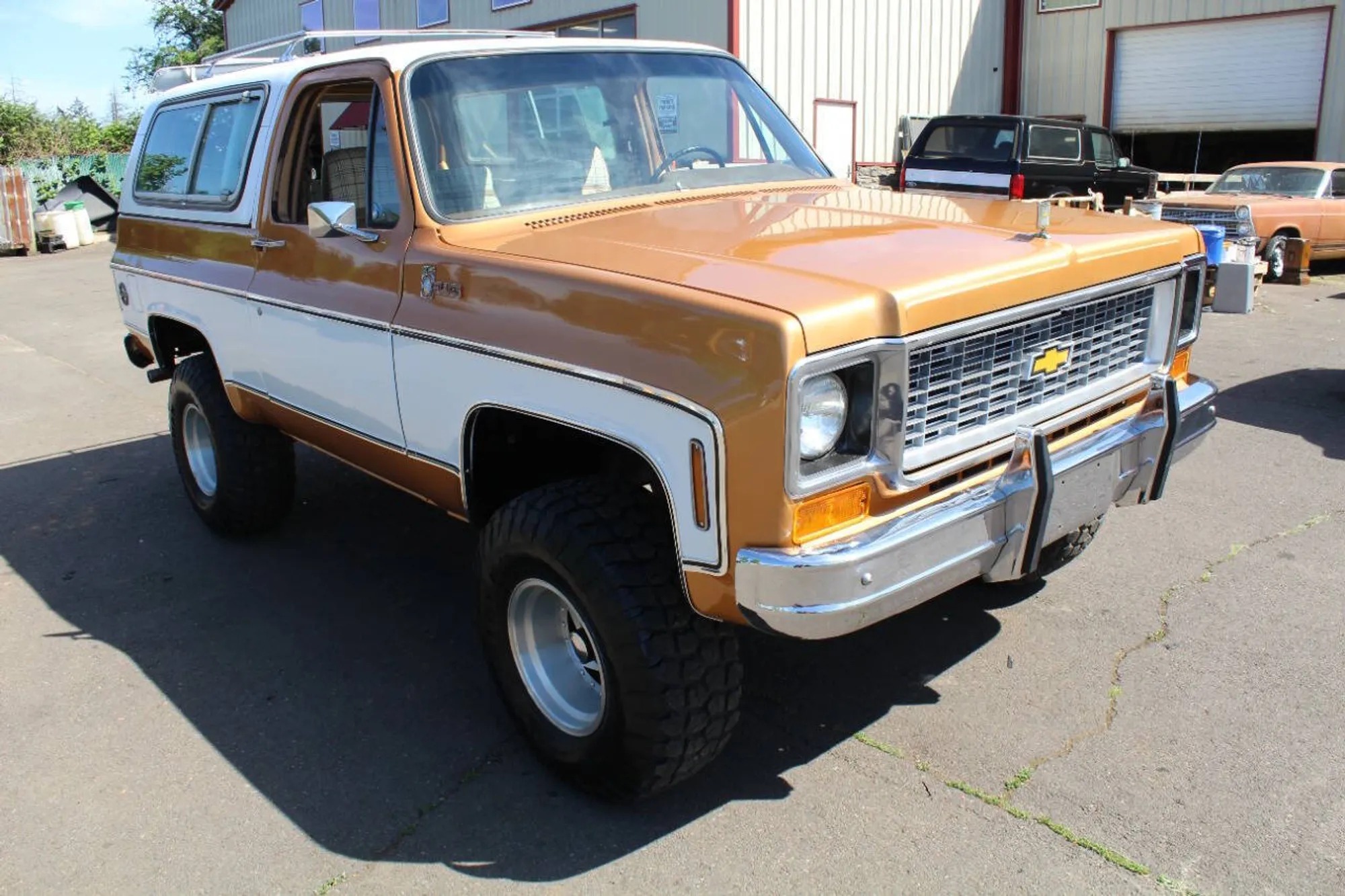 1979 Chevrolet K5 Blazer Cheyenne