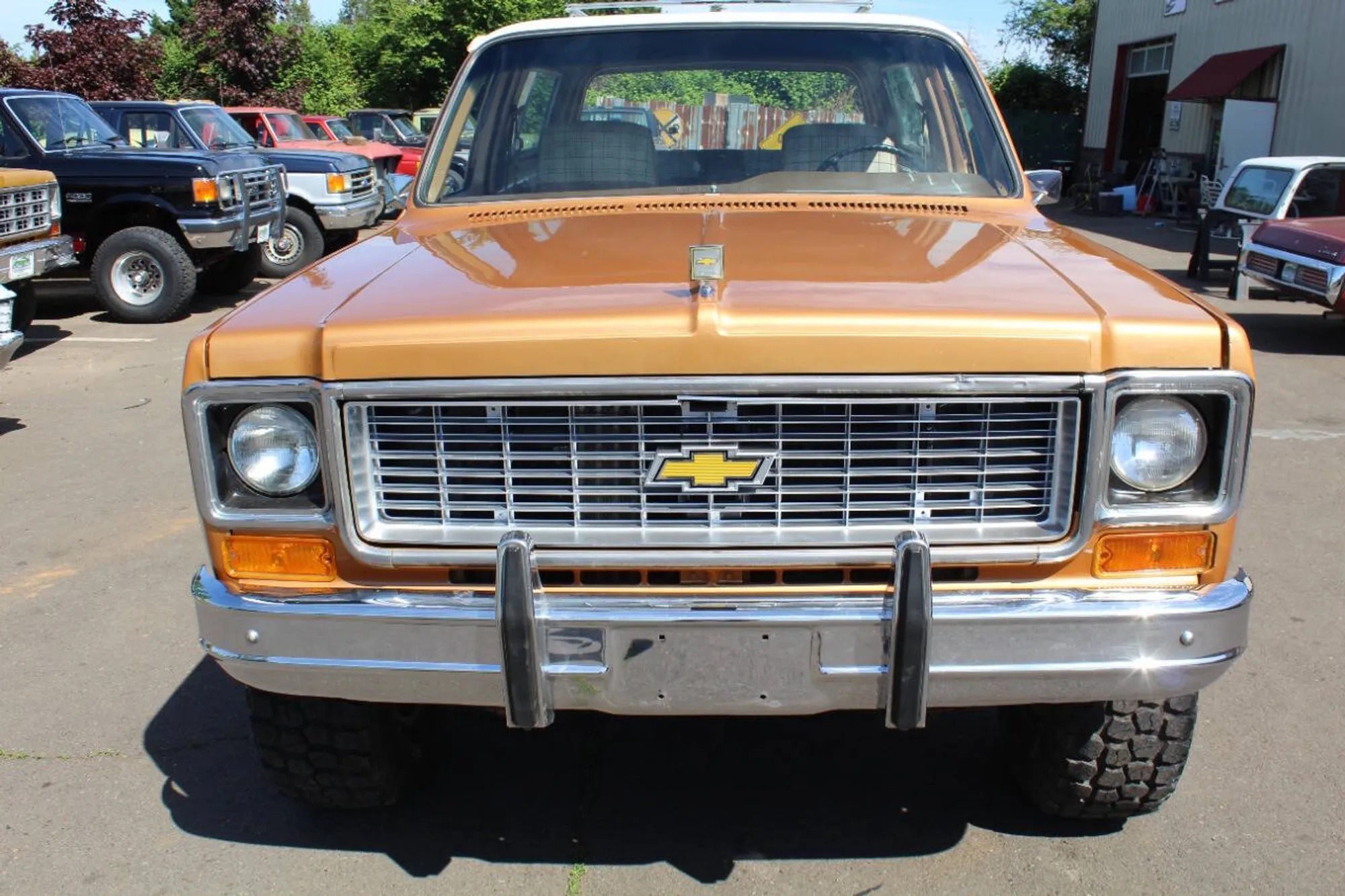 1979 Chevrolet K5 Blazer Cheyenne