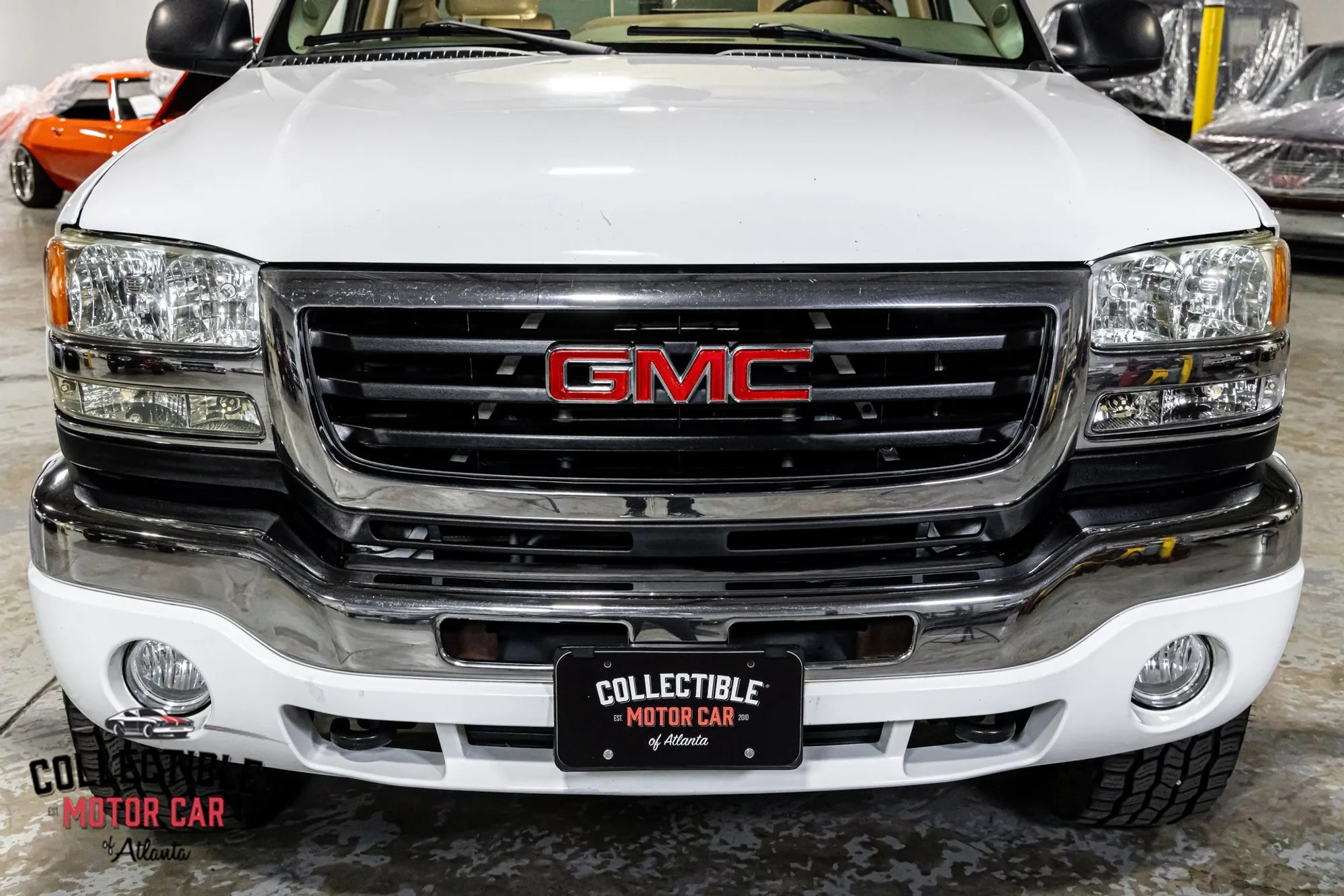 2005 GMC Sierra 2500HD SLT