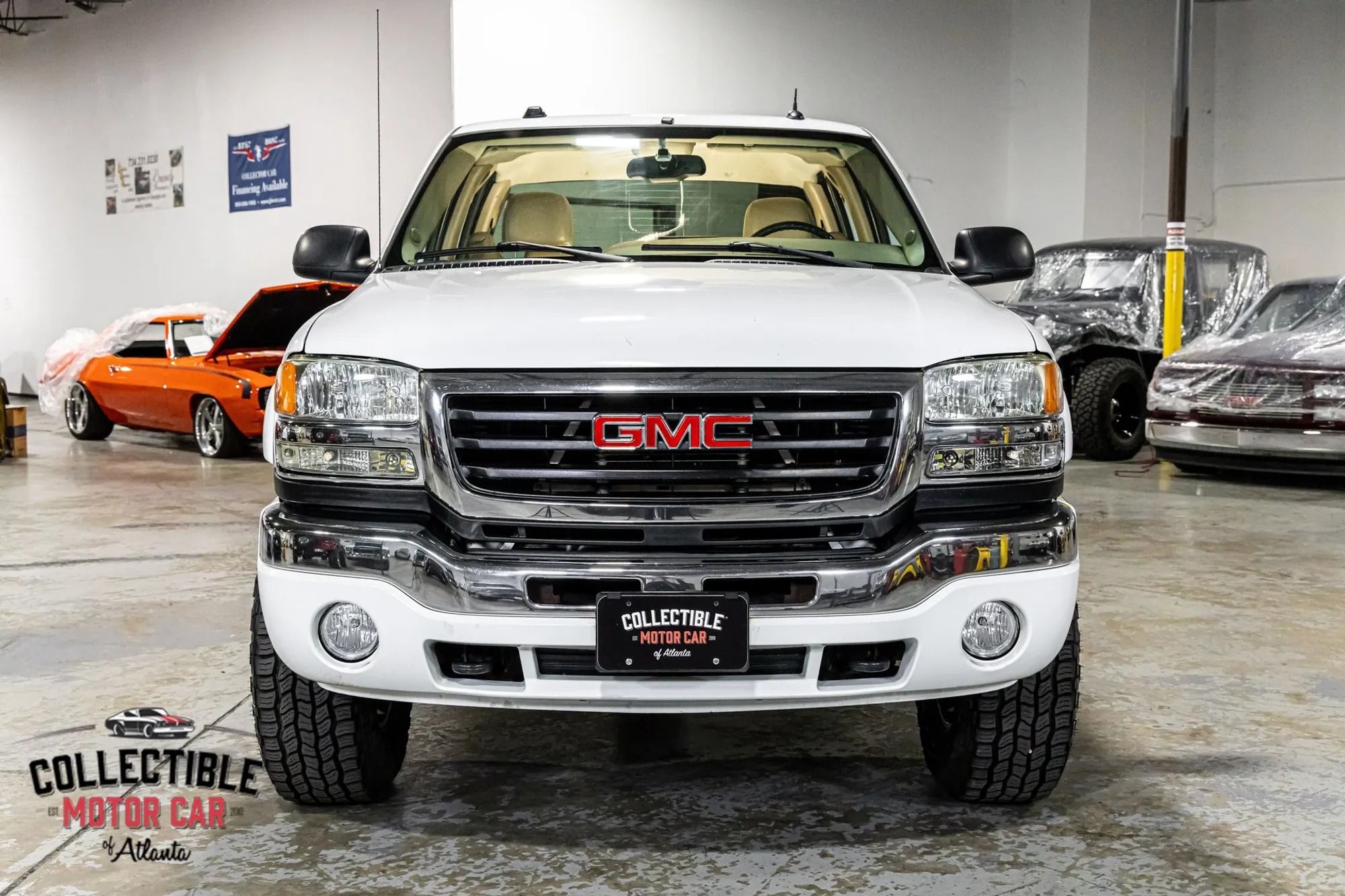 2005 GMC Sierra 2500HD SLT - 3