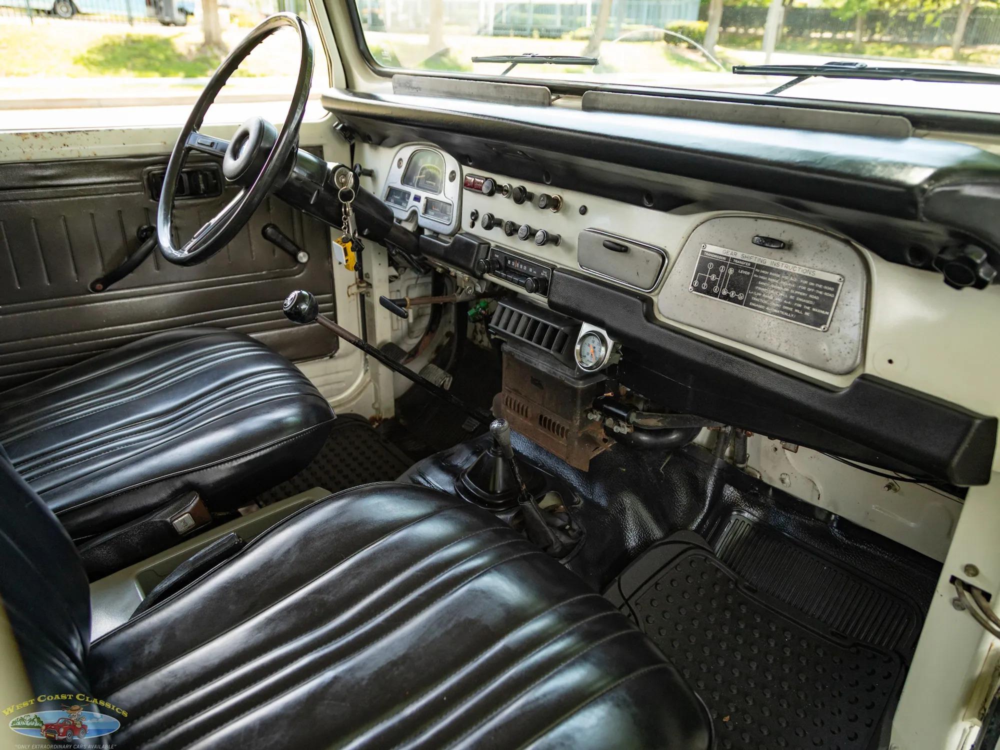 1979 Toyota Land Cruiser FJ40