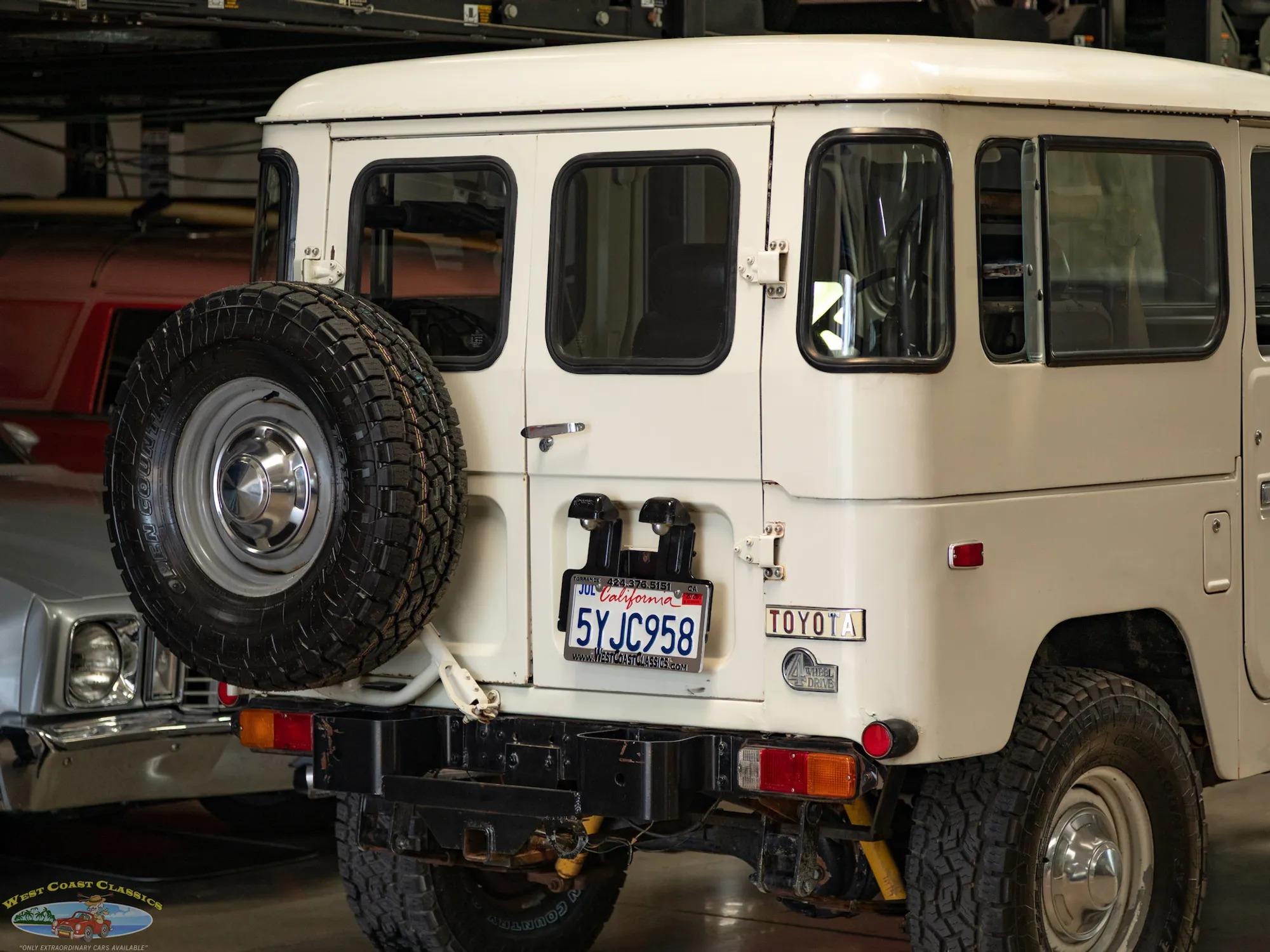 1979 Toyota Land Cruiser FJ40