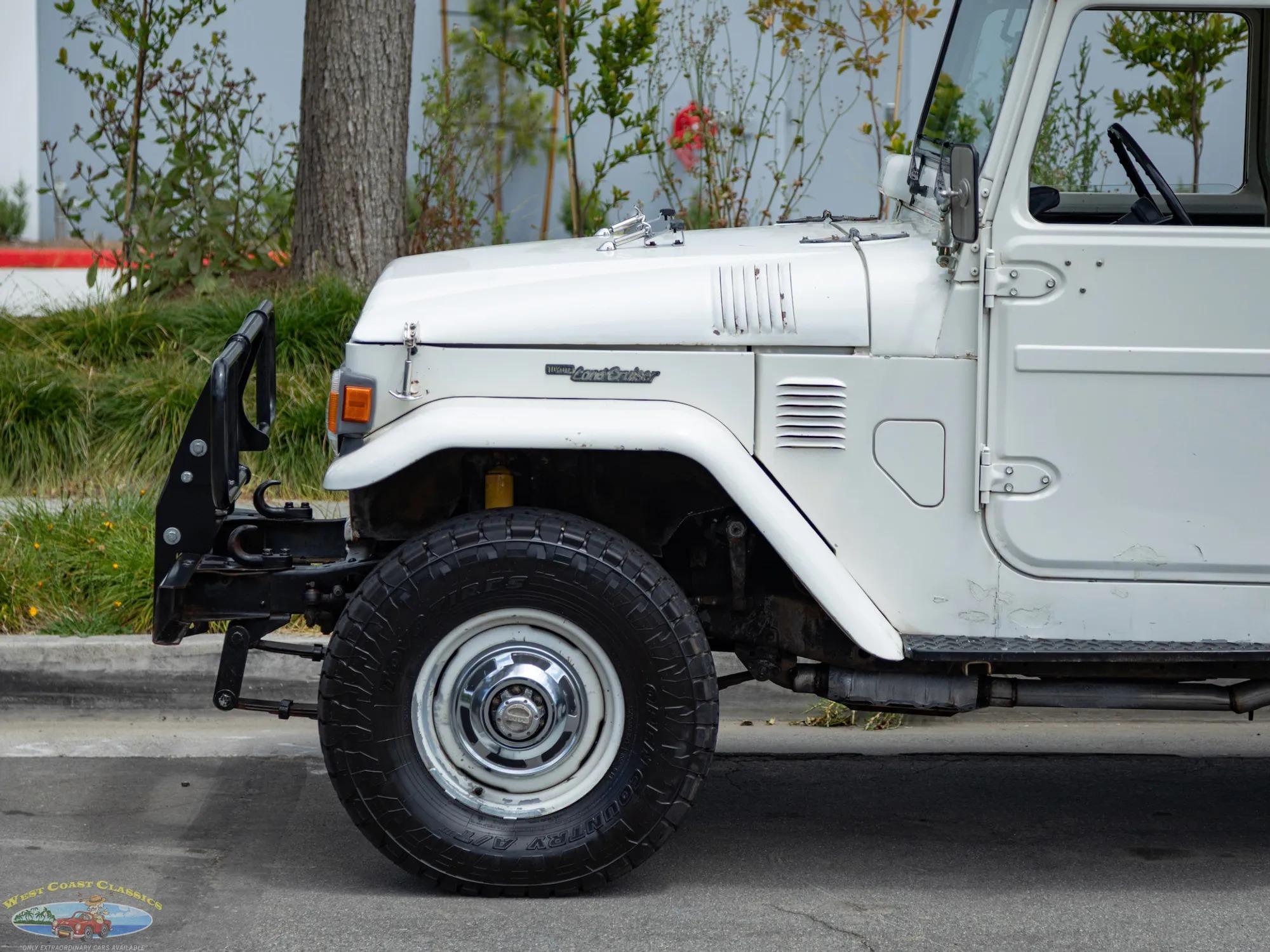 1979 Toyota Land Cruiser FJ40