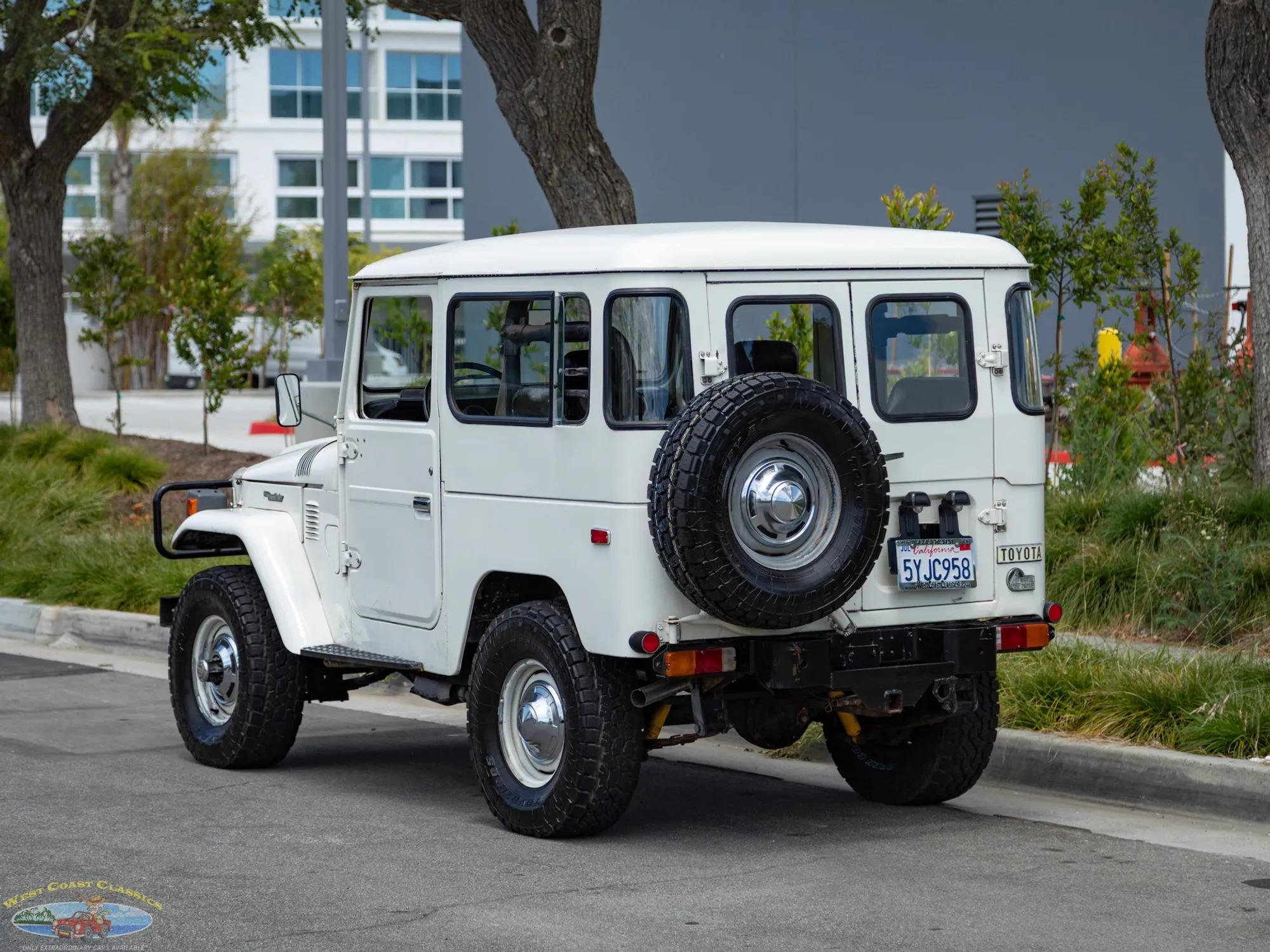 1979 Toyota Land Cruiser FJ40